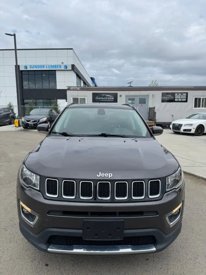 Jeep Compass снимка Jeep Compass