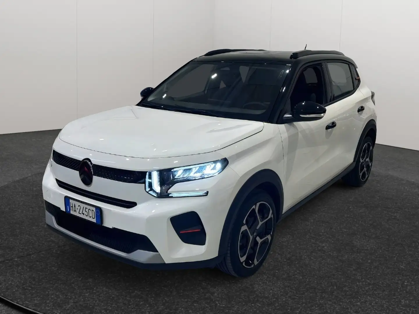 Citroen C3 1.2 puretech turbo Plus 100cv *3000KM* Weiß - 1