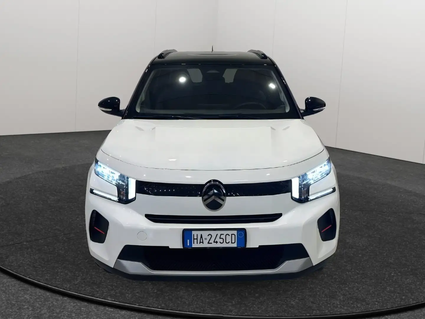 Citroen C3 1.2 puretech turbo Plus 100cv *3000KM* Weiß - 2