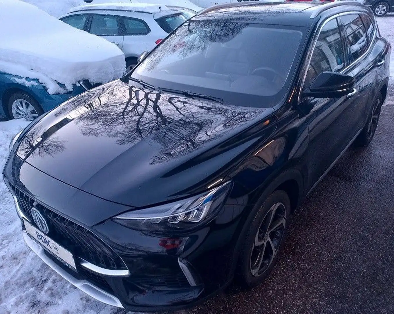 MG HS 1,5i Luxury Aut. Klima SHZ Leder Navi PDC LMF Schwarz - 1