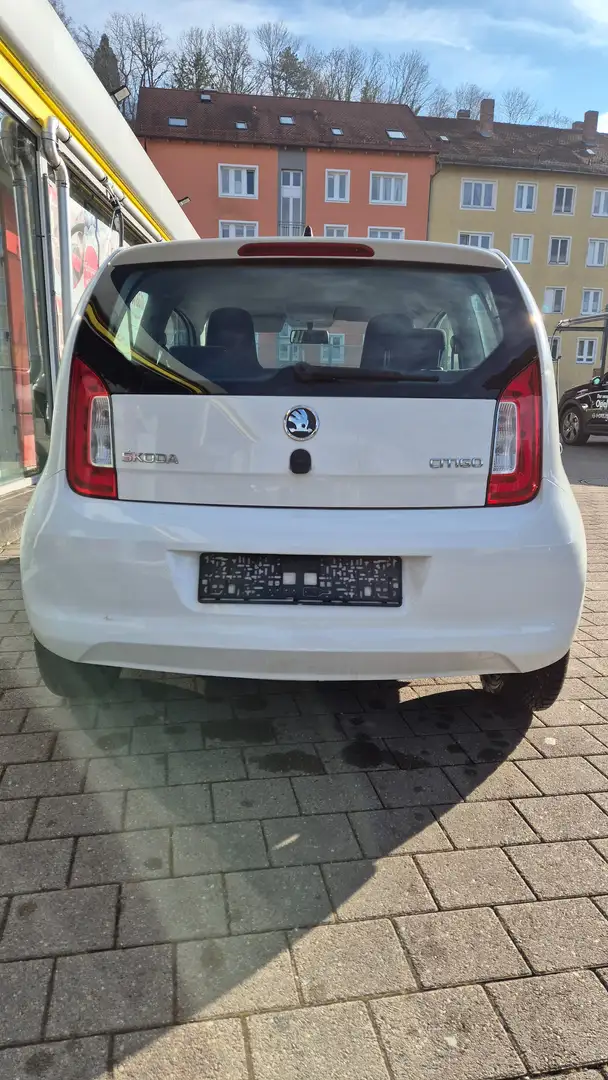 Skoda Citigo Citigo 1.0 MPI Active Blanc - 2