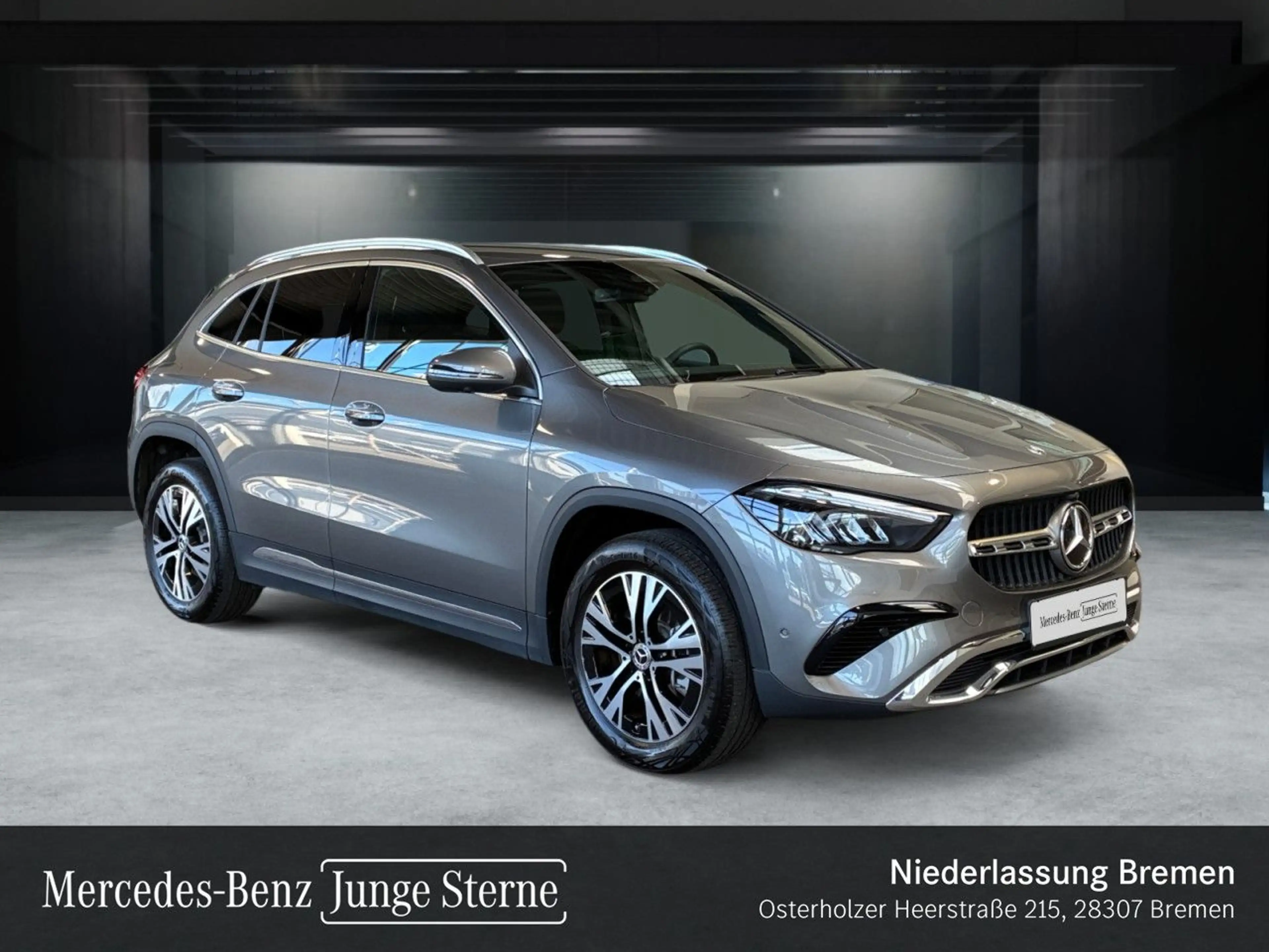 Mercedes-Benz GLA 250 e PROGRESSIVE+360°+AHK+LED+TOTW+KEYLESS — photo 5