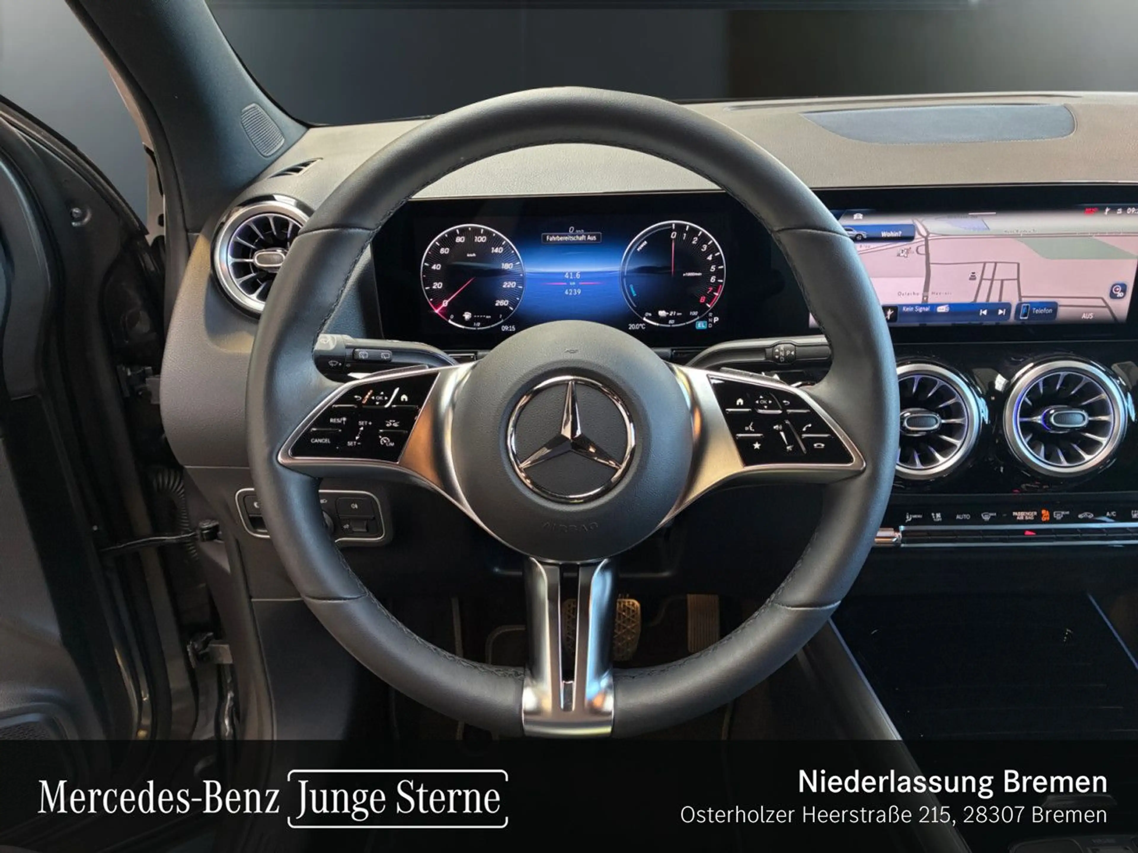 Mercedes-Benz GLA 250 e PROGRESSIVE+360°+AHK+LED+TOTW+KEYLESS — photo 10