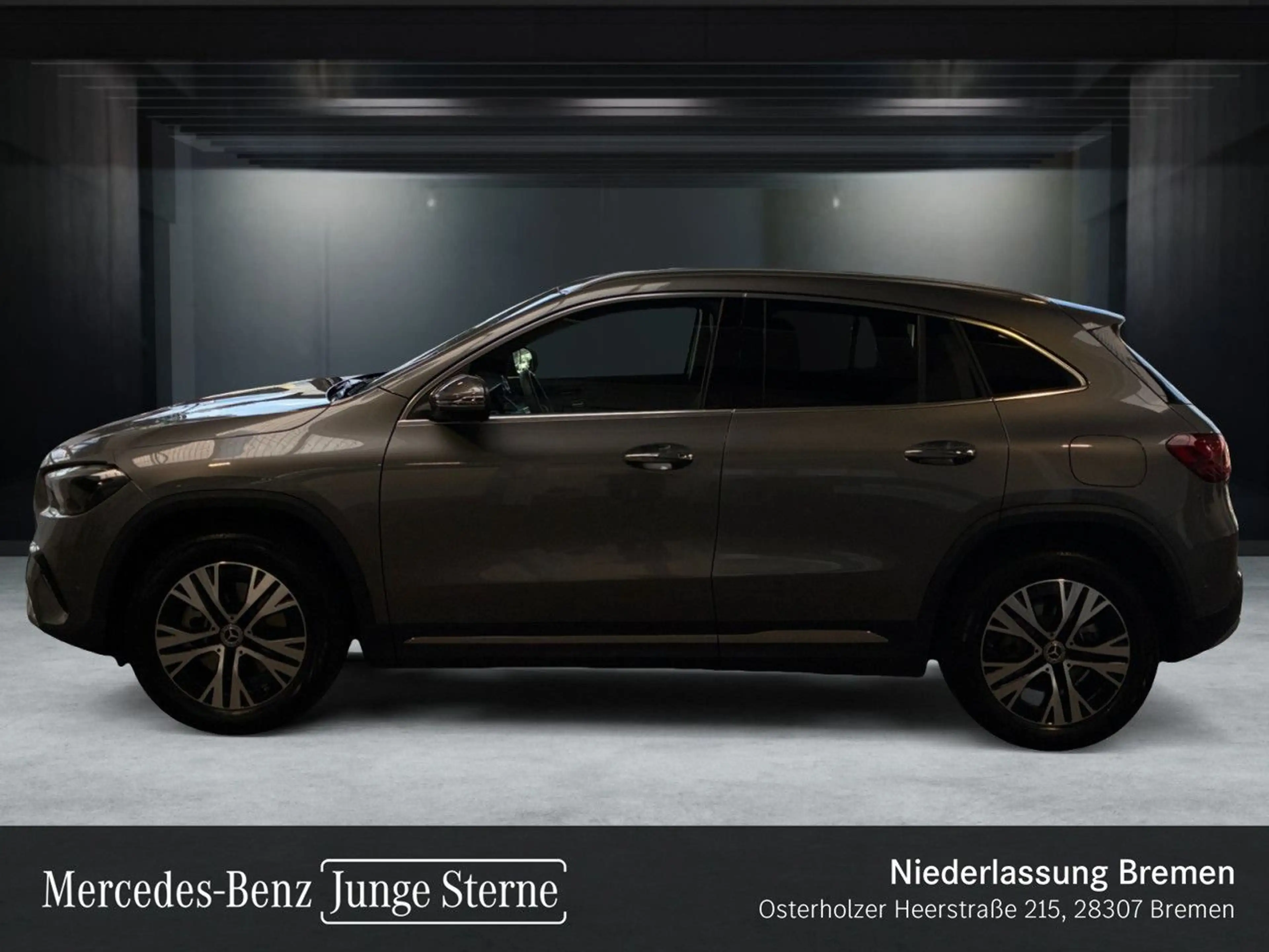 Mercedes-Benz GLA 250 e PROGRESSIVE+360°+AHK+LED+TOTW+KEYLESS — photo 15