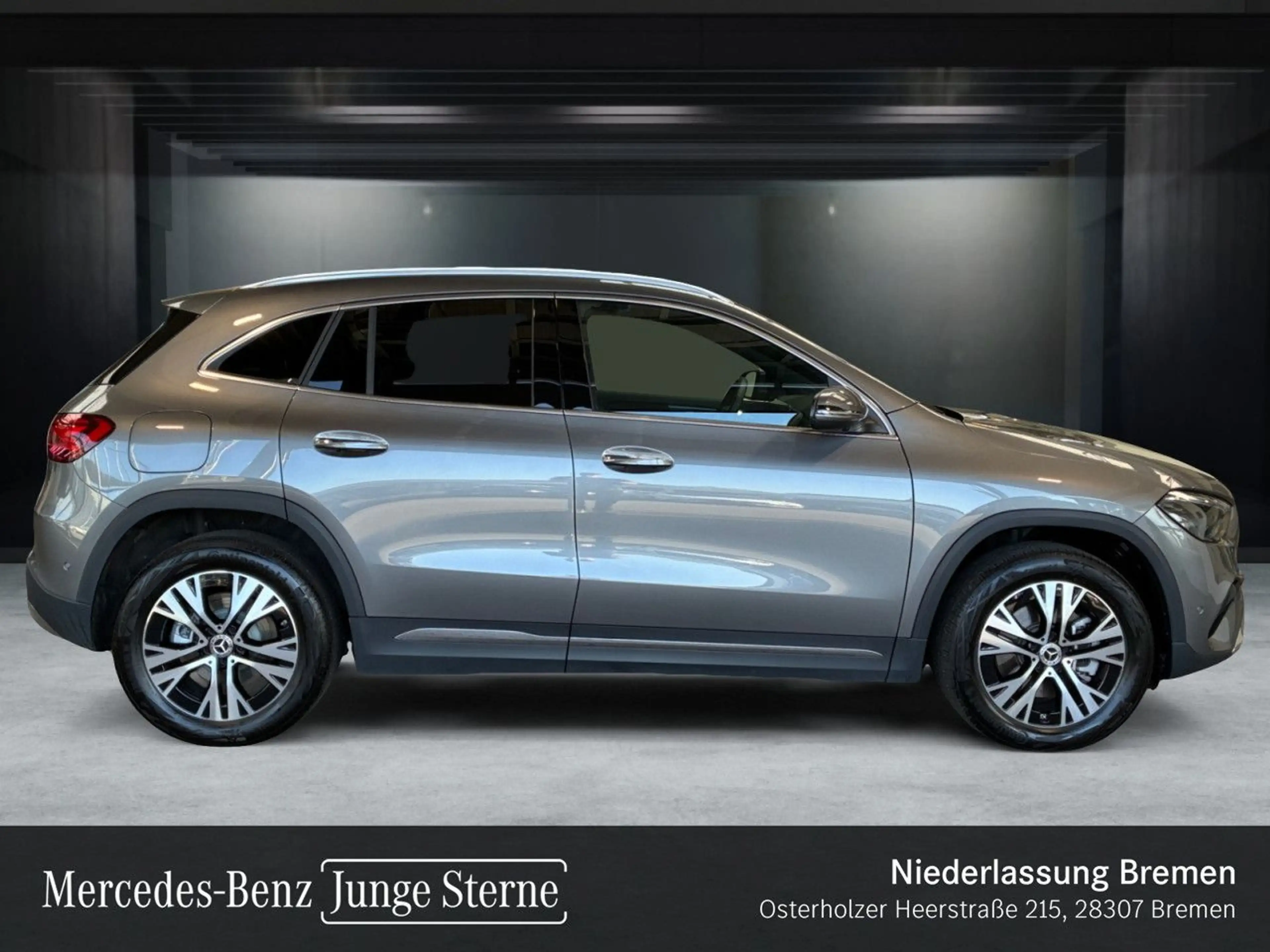Mercedes-Benz GLA 250 e PROGRESSIVE+360°+AHK+LED+TOTW+KEYLESS — photo 14