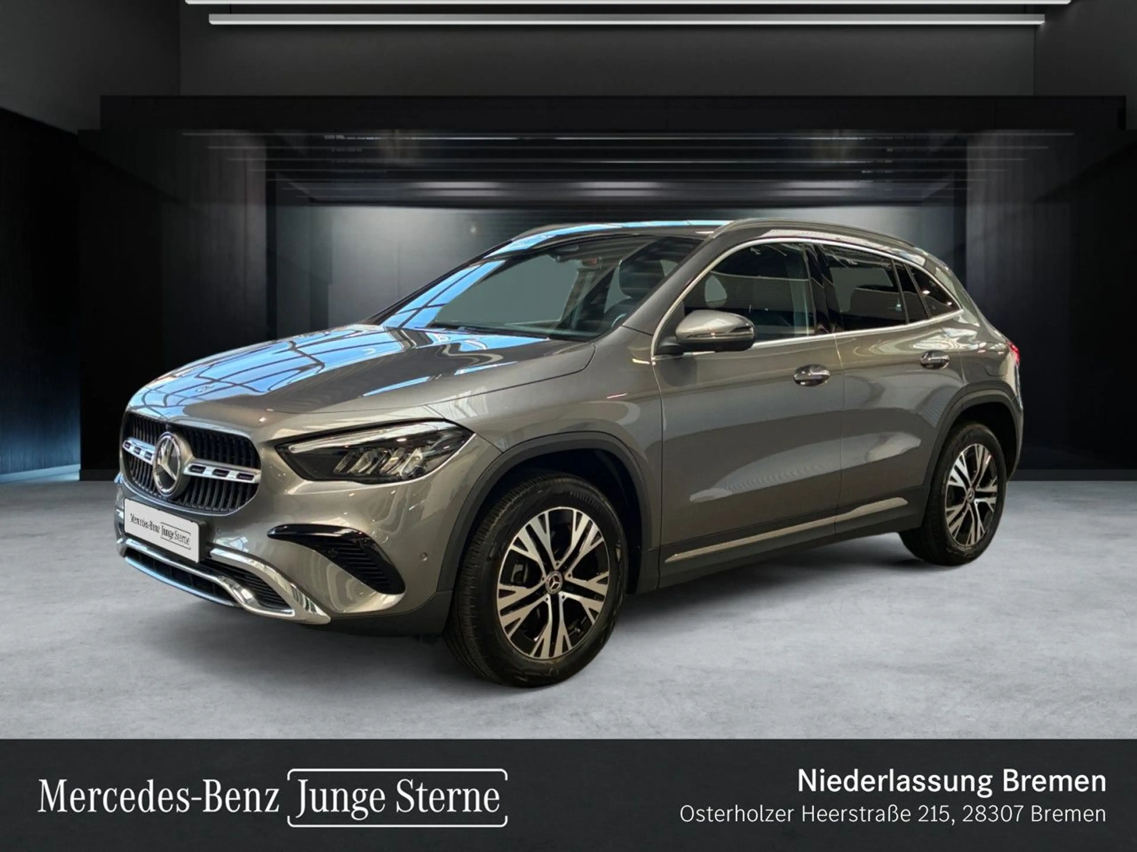 Mercedes-Benz GLA 250 e PROGRESSIVE+360°+AHK+LED+TOTW+KEYLESS — photo 2