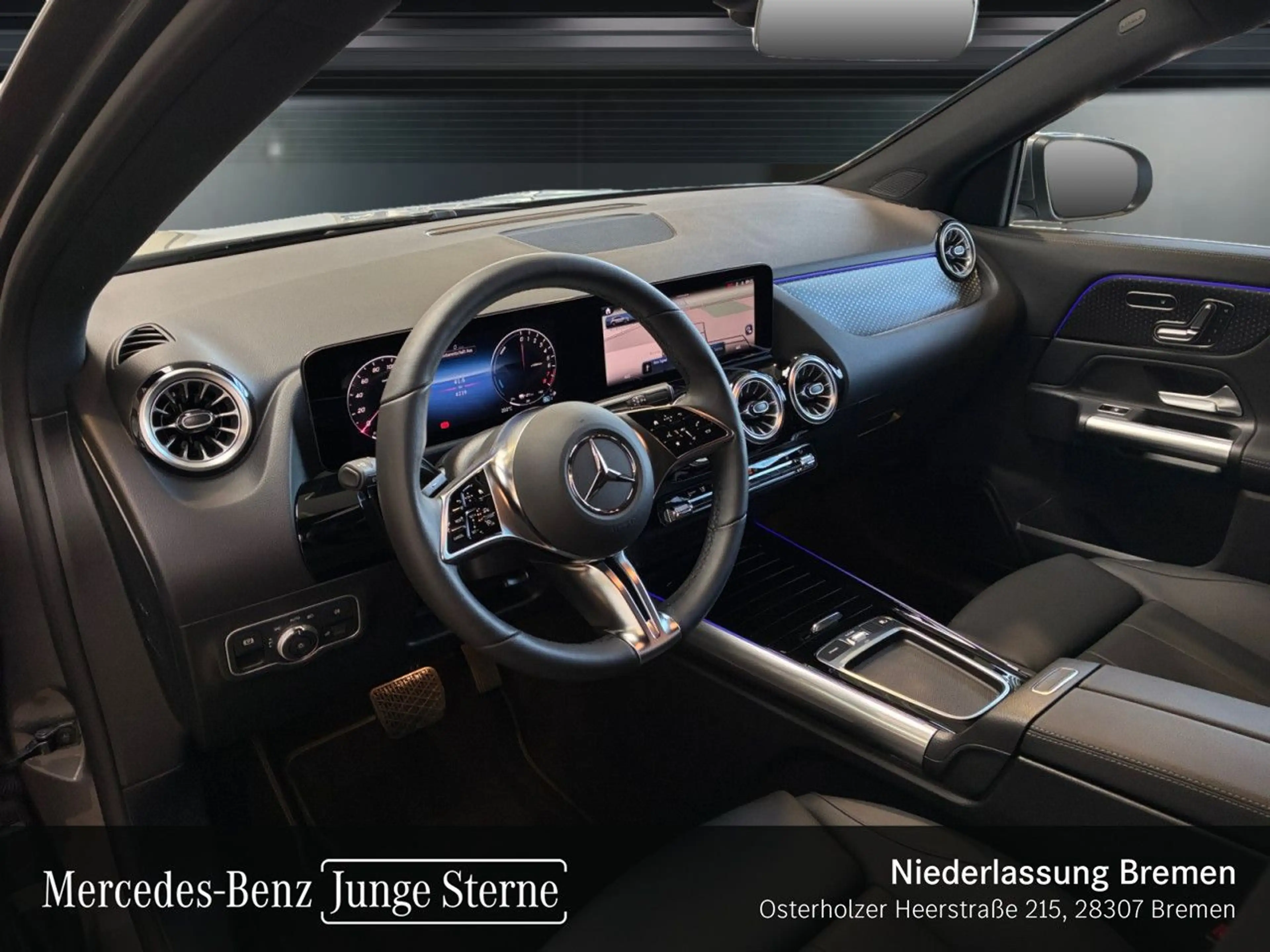 Mercedes-Benz GLA 250 e PROGRESSIVE+360°+AHK+LED+TOTW+KEYLESS — photo 9