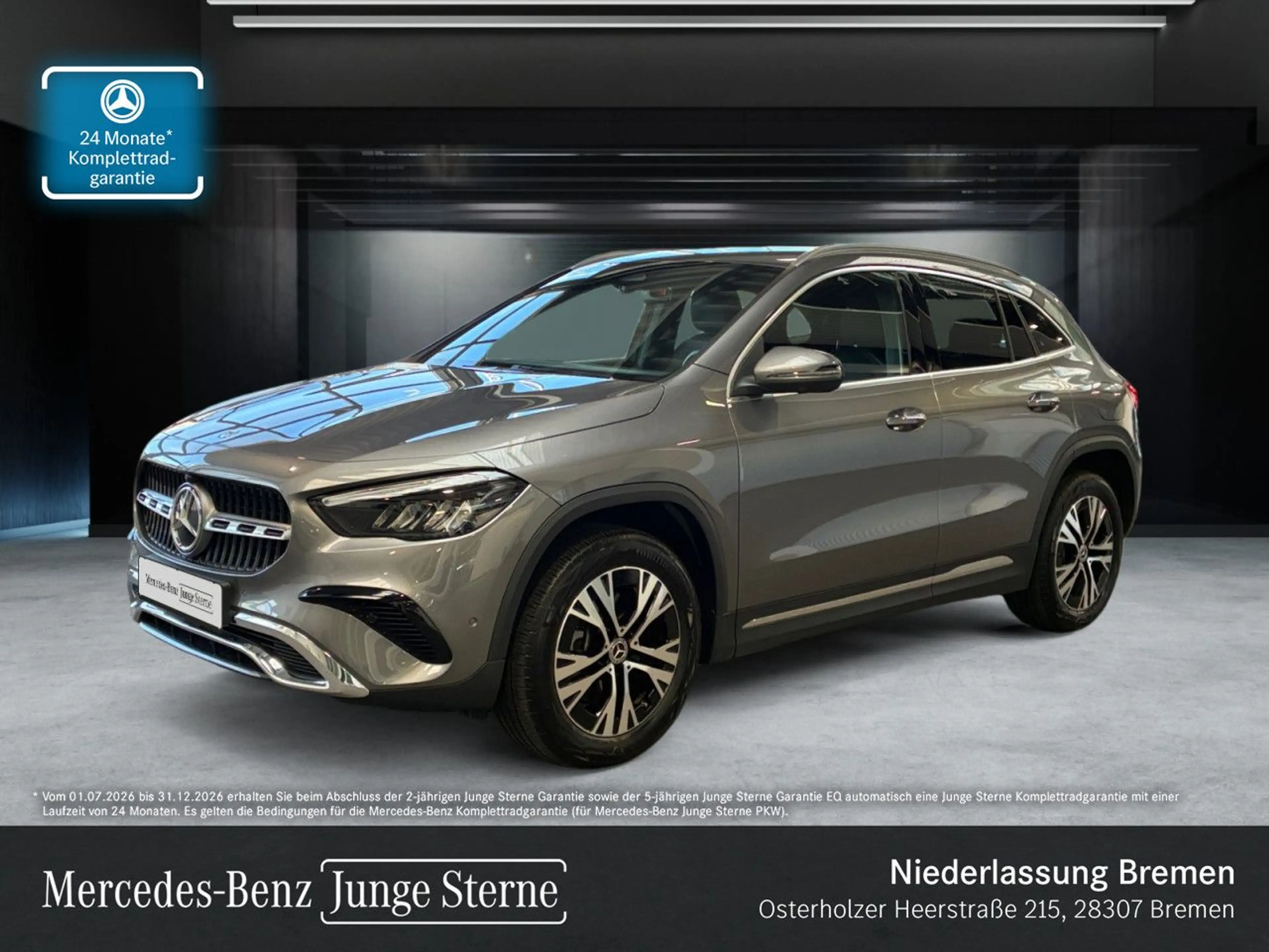 Mercedes-Benz GLA 250 e PROGRESSIVE+360°+AHK+LED+TOTW+KEYLESS