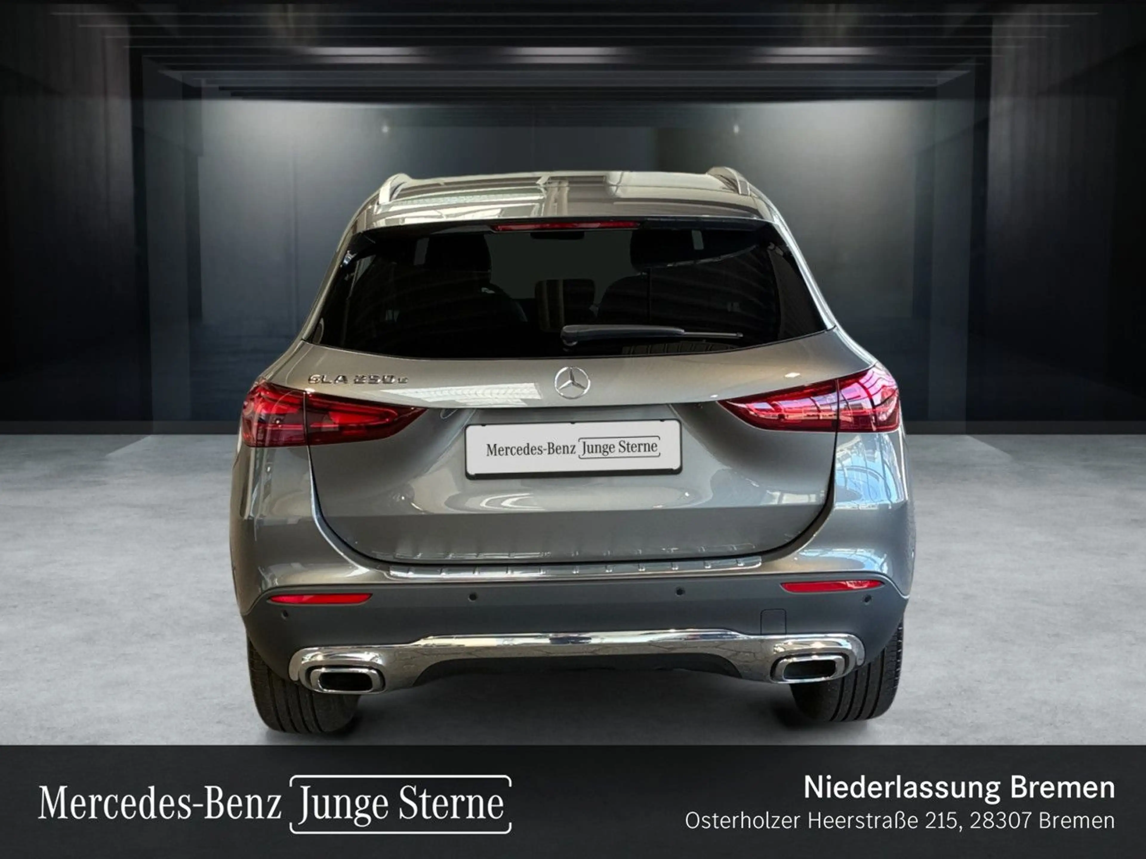 Mercedes-Benz GLA 250 e PROGRESSIVE+360°+AHK+LED+TOTW+KEYLESS — photo 6
