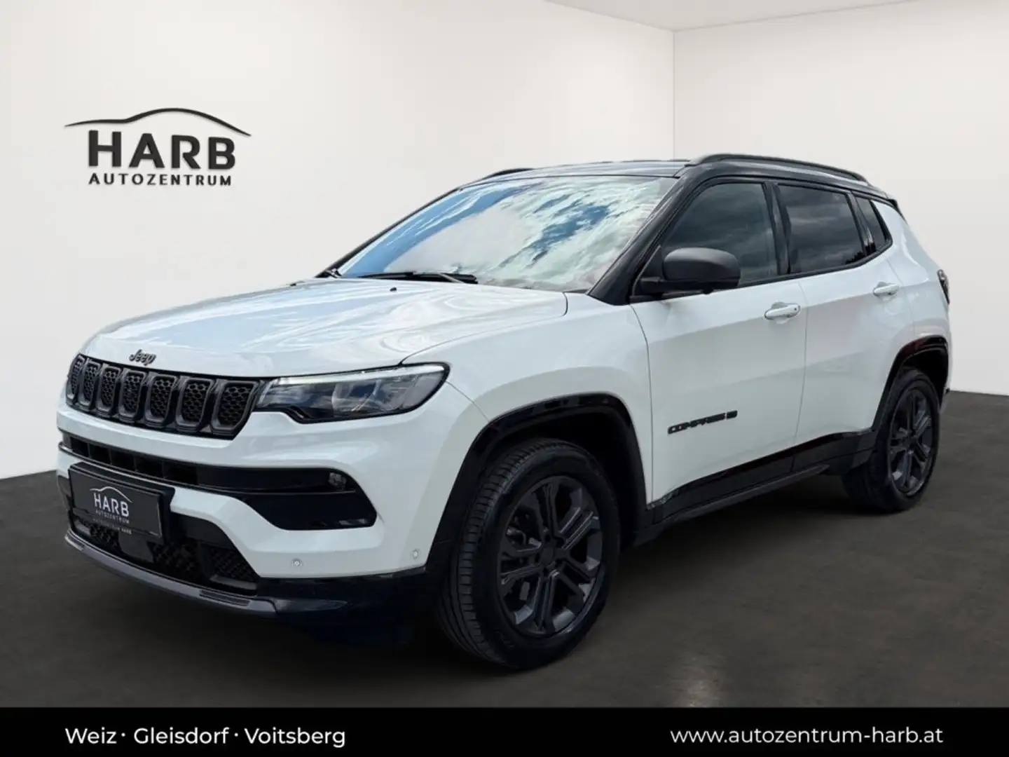 Jeep Compass Compass Weiß - 2