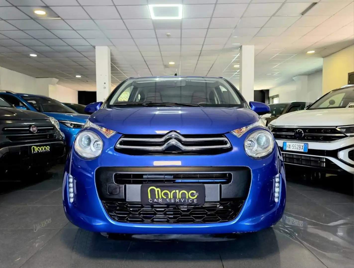 Citroen C1 Airscape VTi 72 S&S 5p. Feel Blu/Azzurro - 1