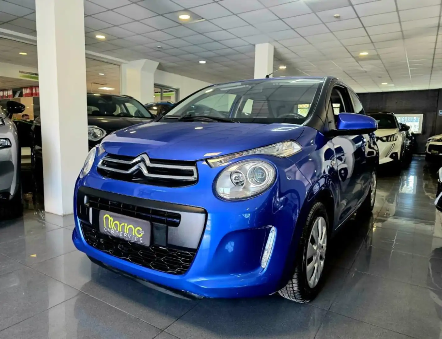 Citroen C1 Airscape VTi 72 S&S 5p. Feel Blu/Azzurro - 2