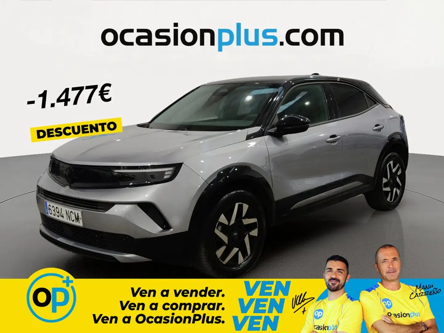 Opel Mokka 1.2T S&S GS 136 Gris - 1