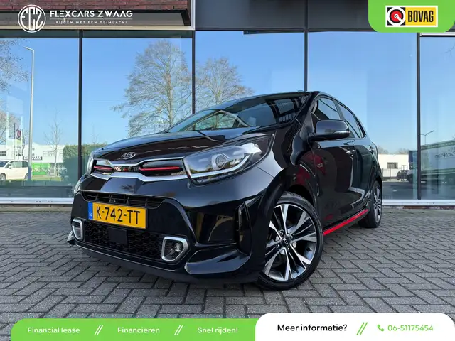 Kia Picanto 1.0 T-GDi 100PK GT-Line 5p - Navi - Camera - Clima