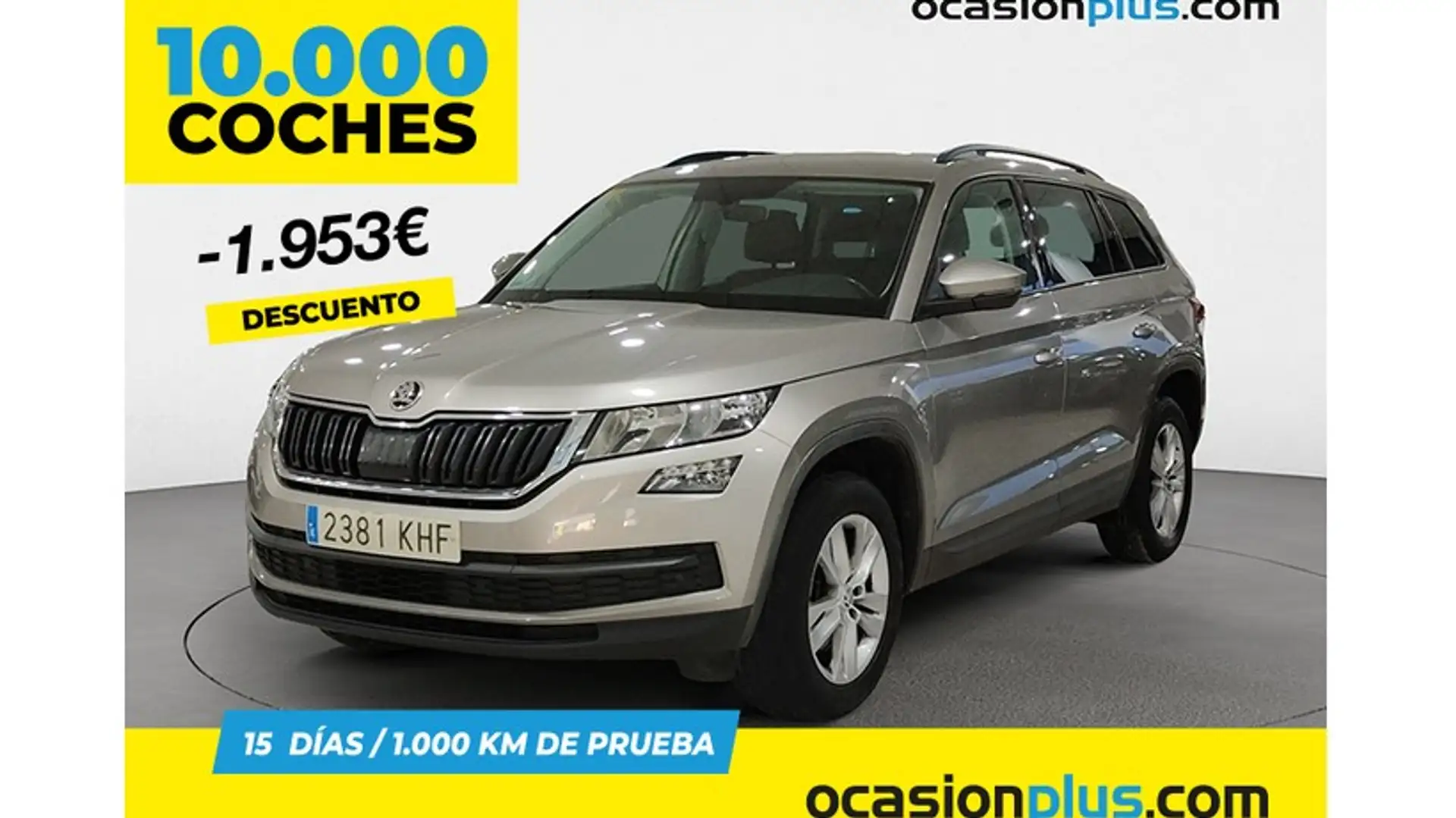 Skoda Kodiaq 2.0TDI AB tech Ambition 4x2 DSG 110kW Beige - 1