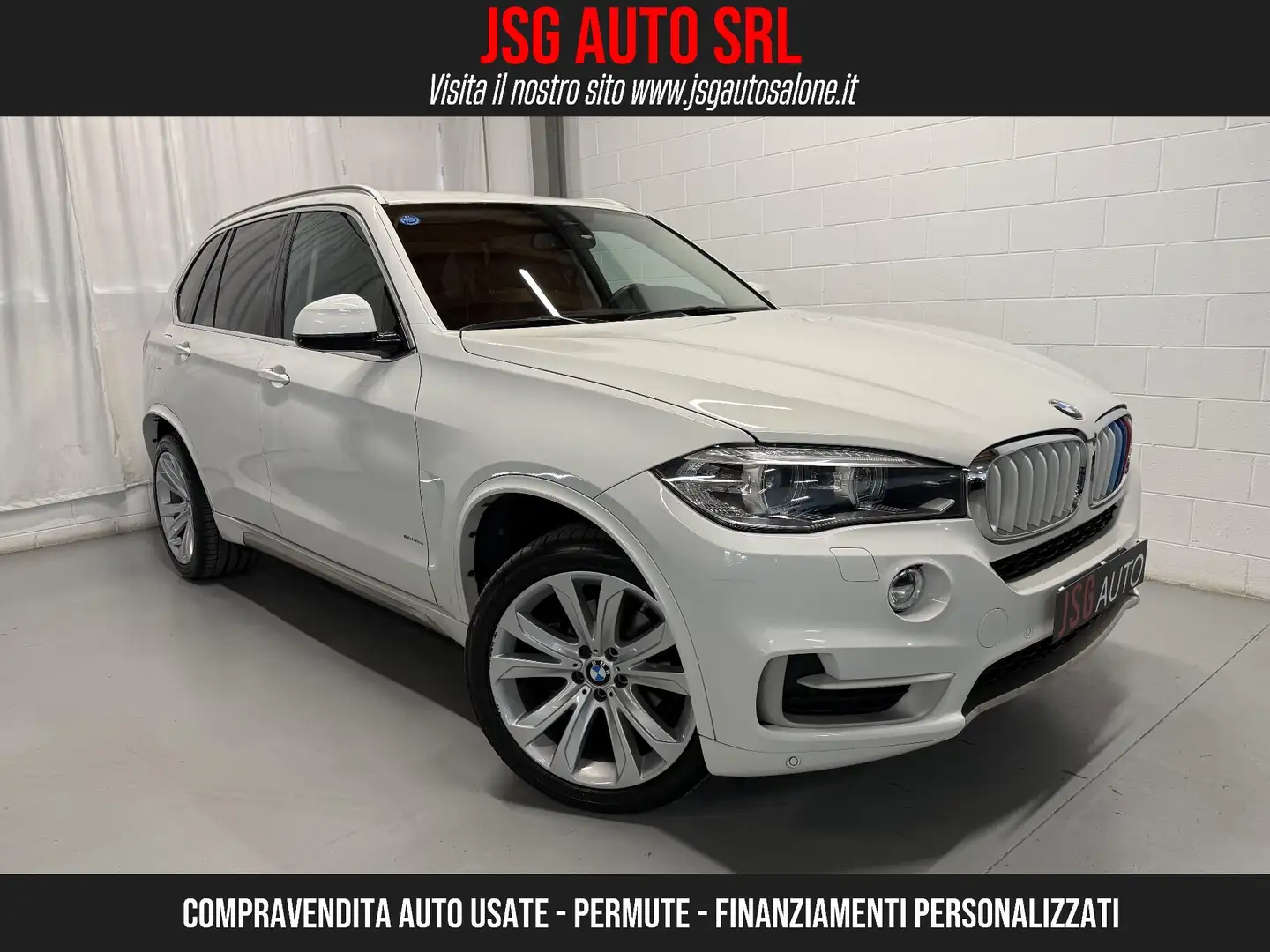 BMW X5 xDrive25d Experience Bianco - 1