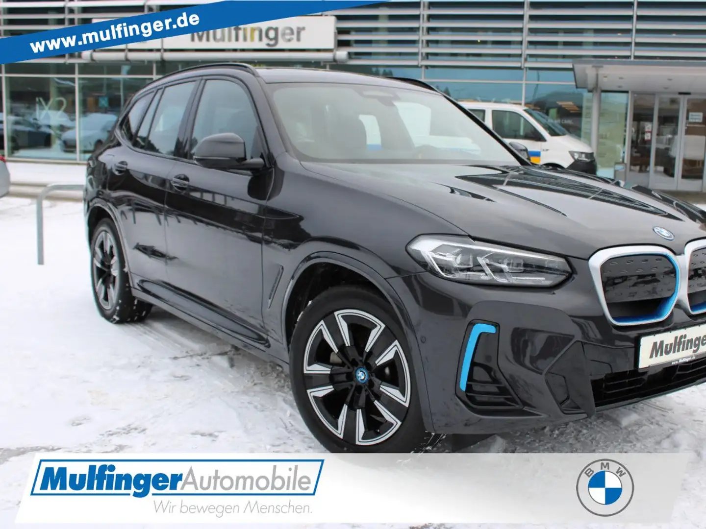 BMW iX3 M Sport Inspiring ACC Kamera LiveProf.AHK Navi Grau - 1