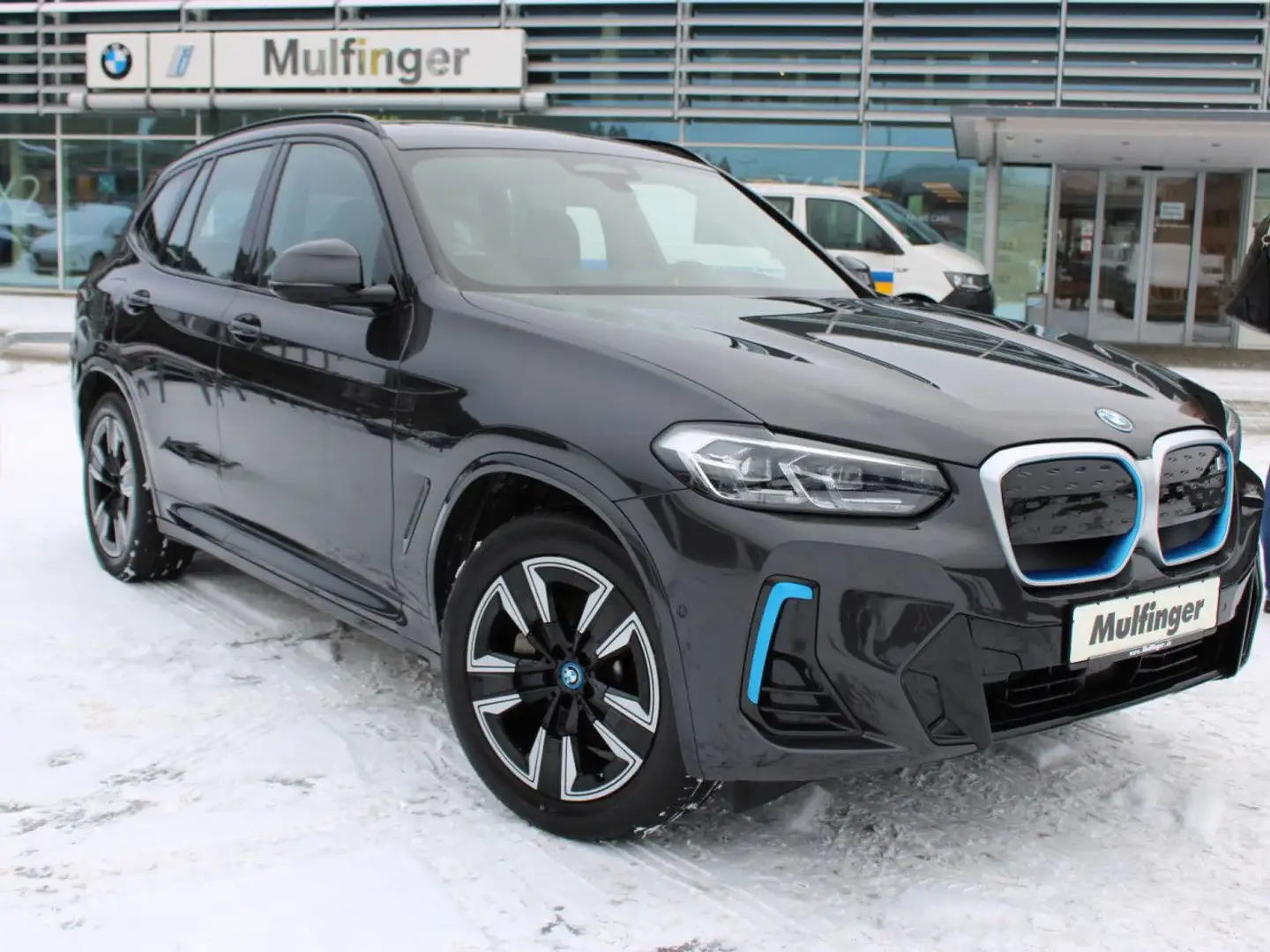 BMW iX3 M Sport Inspiring ACC Kamera LiveProf.AHK Navi Grau - 2