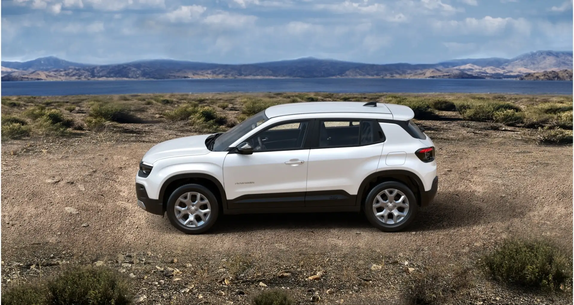 Jeep Avenger ICE MY25/26 Altitude 1.2l 100PS Winterpaket Weiß - 2