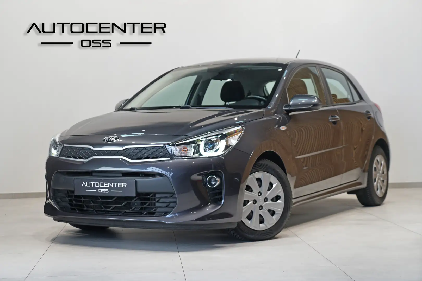 Kia Rio 1.0 TGDI Navigator ✅ NAVI ✅ CAMERA ✅ CARPLAY ✅ CRU Gris - 1