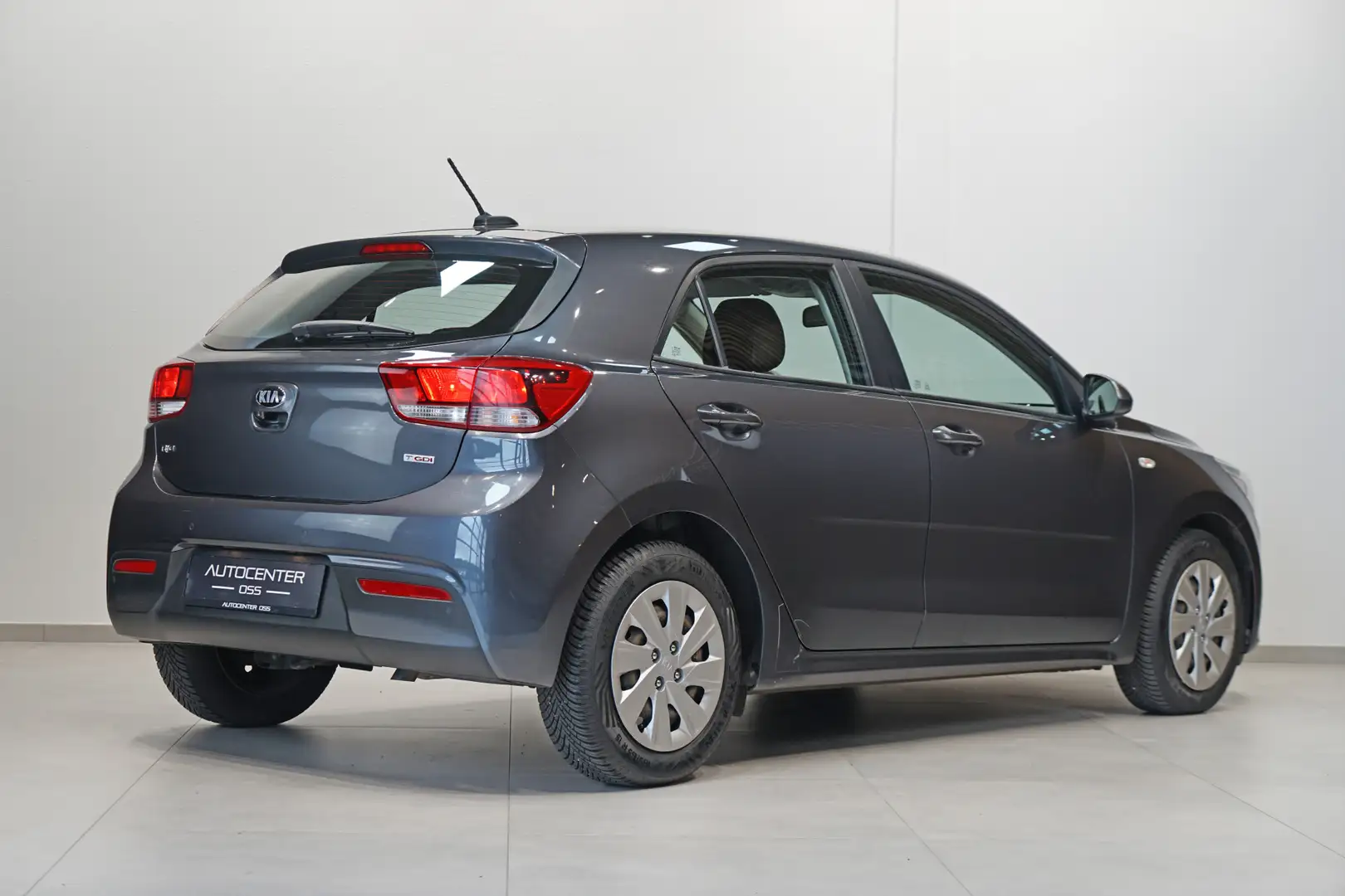 Kia Rio 1.0 TGDI Navigator ✅ NAVI ✅ CAMERA ✅ CARPLAY ✅ CRU Gris - 2