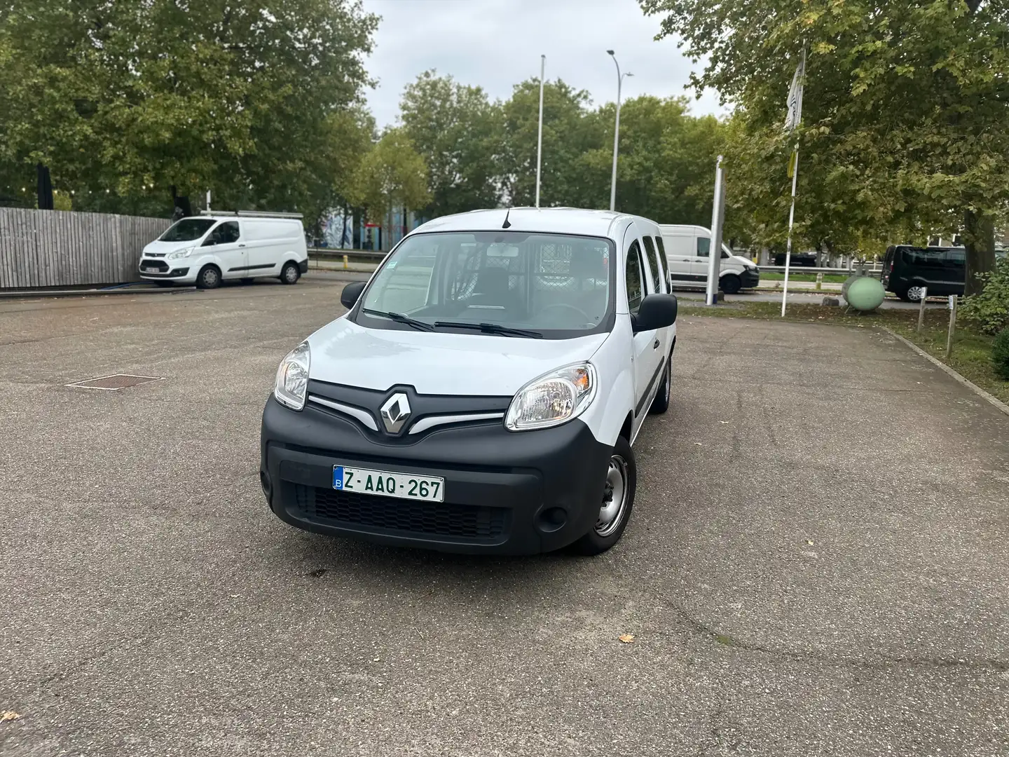Renault Kangoo Kangoo Rapid Maxi Blue dCi 95 Extra Wit - 2