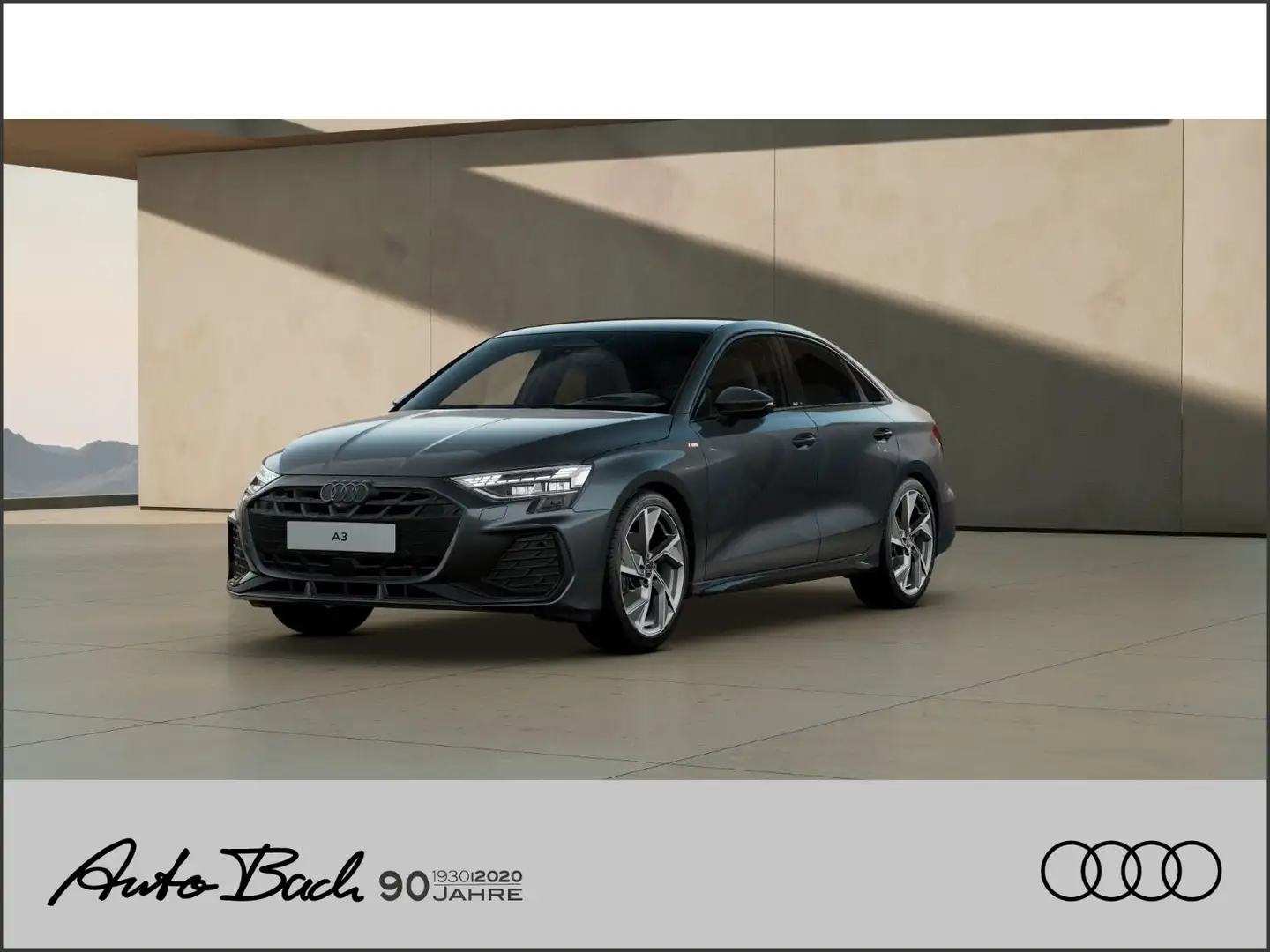 Audi A3 S line TFSI 110 kW S tronic Grijs - 1