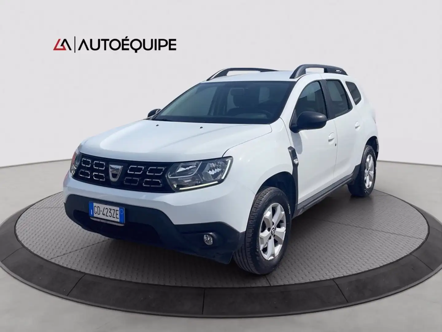 Dacia Duster 1.0 tce Comfort Eco-g  4x2 100cv Bianco - 1