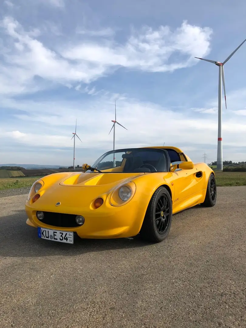 Lotus Elise S1 LHD MMC mustard yellow MK1 gelb Nitron 111 S Жовтий - 1