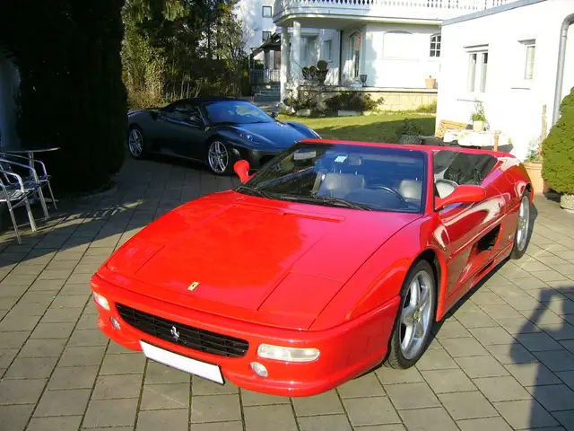 Ferrari F355 Spider org.47'Km 6Gang Manual Zahnr.neu BRD