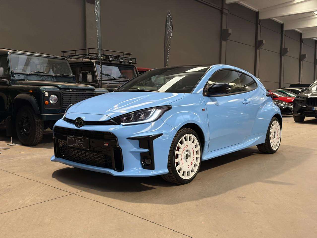 Toyota Yaris 1.6 Turbo 3 porte GR Yaris Circuit