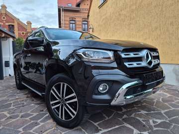 X LED 4Matic Doppelkabine Edition Power