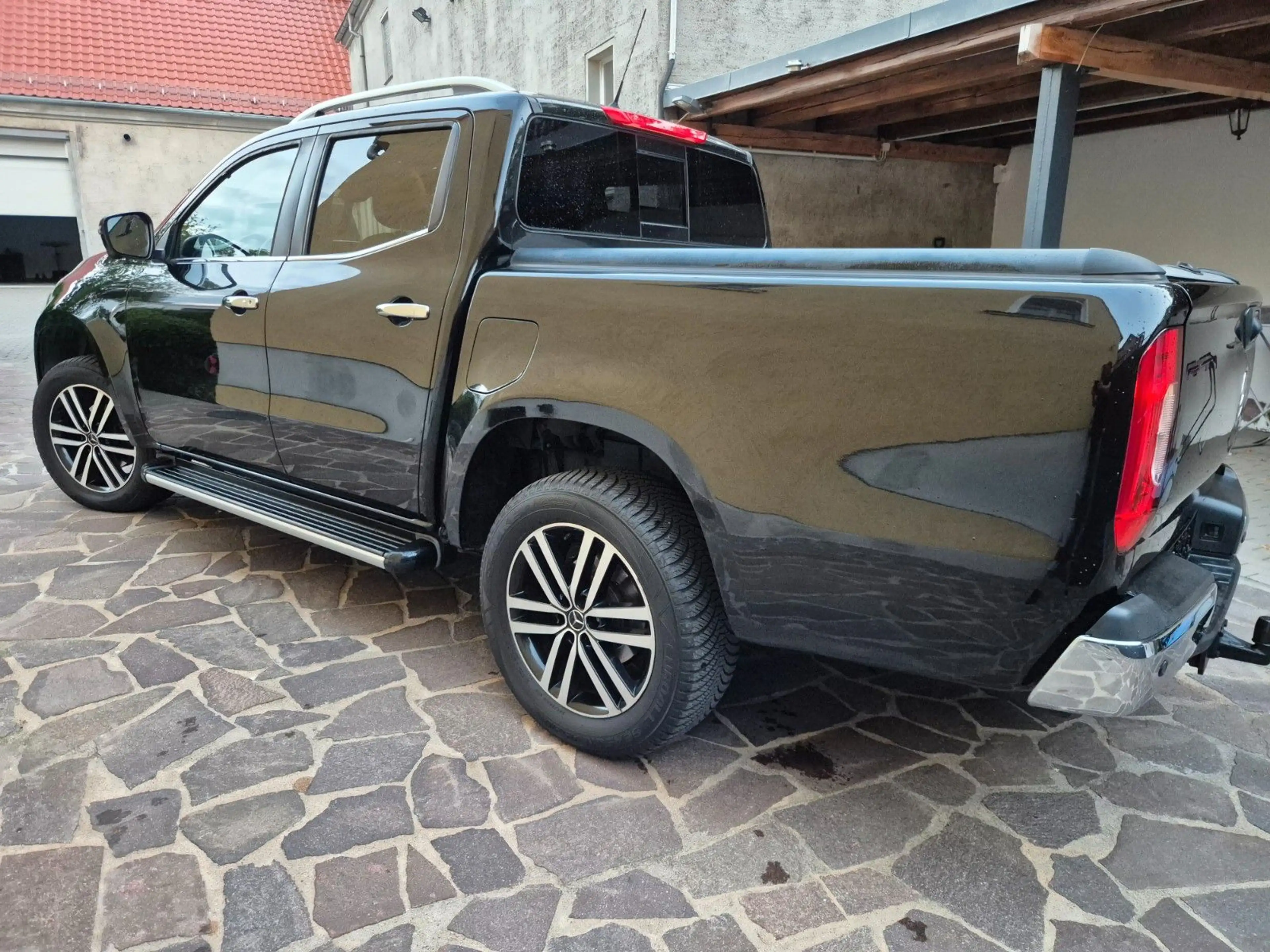 Mercedes-Benz X 250 X LED 4Matic Doppelkabine Edition Power — photo 11