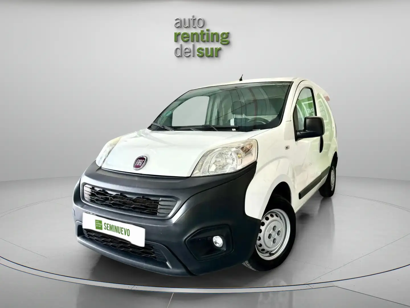 Fiat Fiorino Combi 1.3Mjt Base 5pl. White - 1