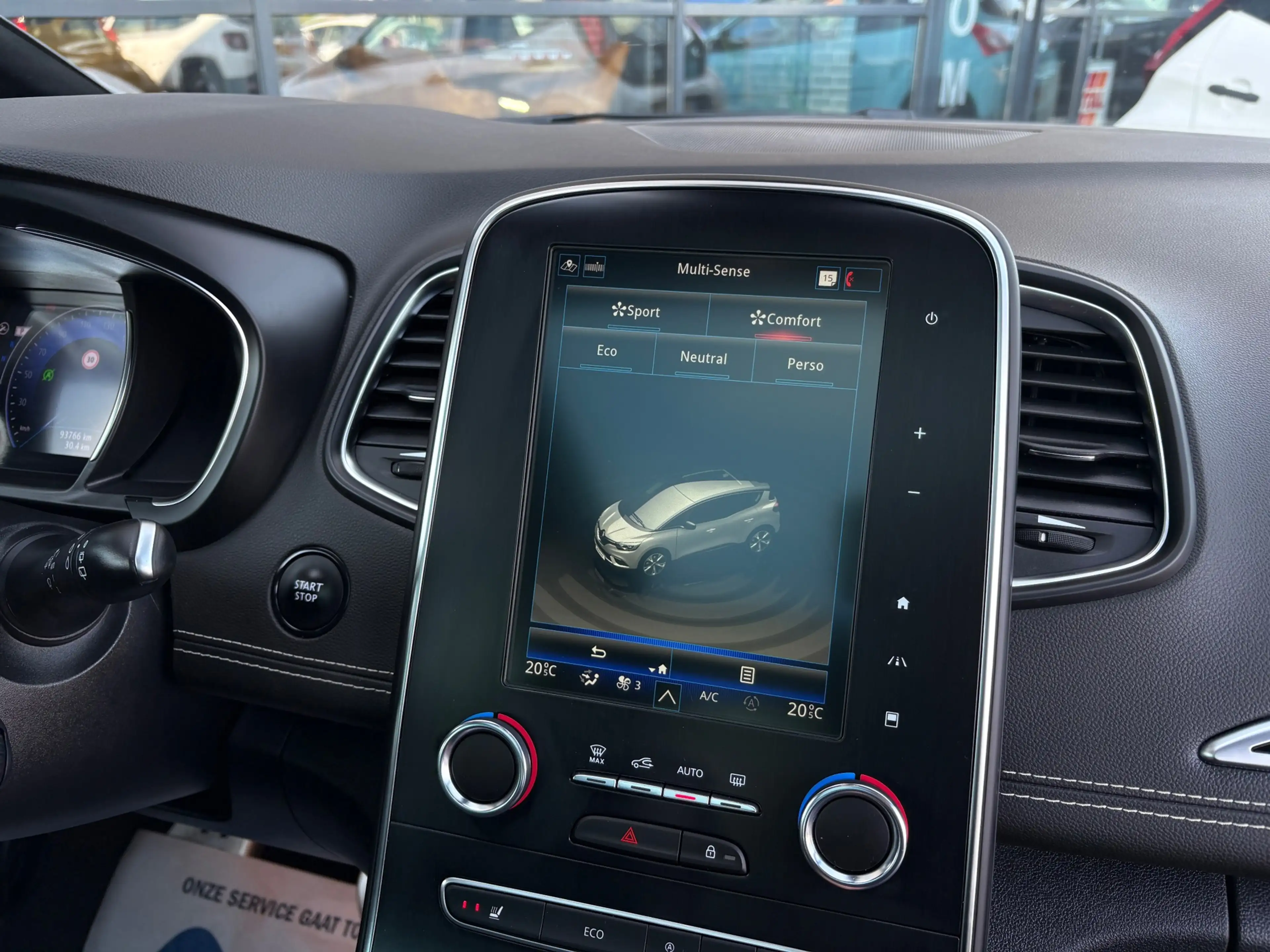Renault Scenic 1.3 TCe BLACK Edition Automaat Bose Alcantara, Pan — photo 26