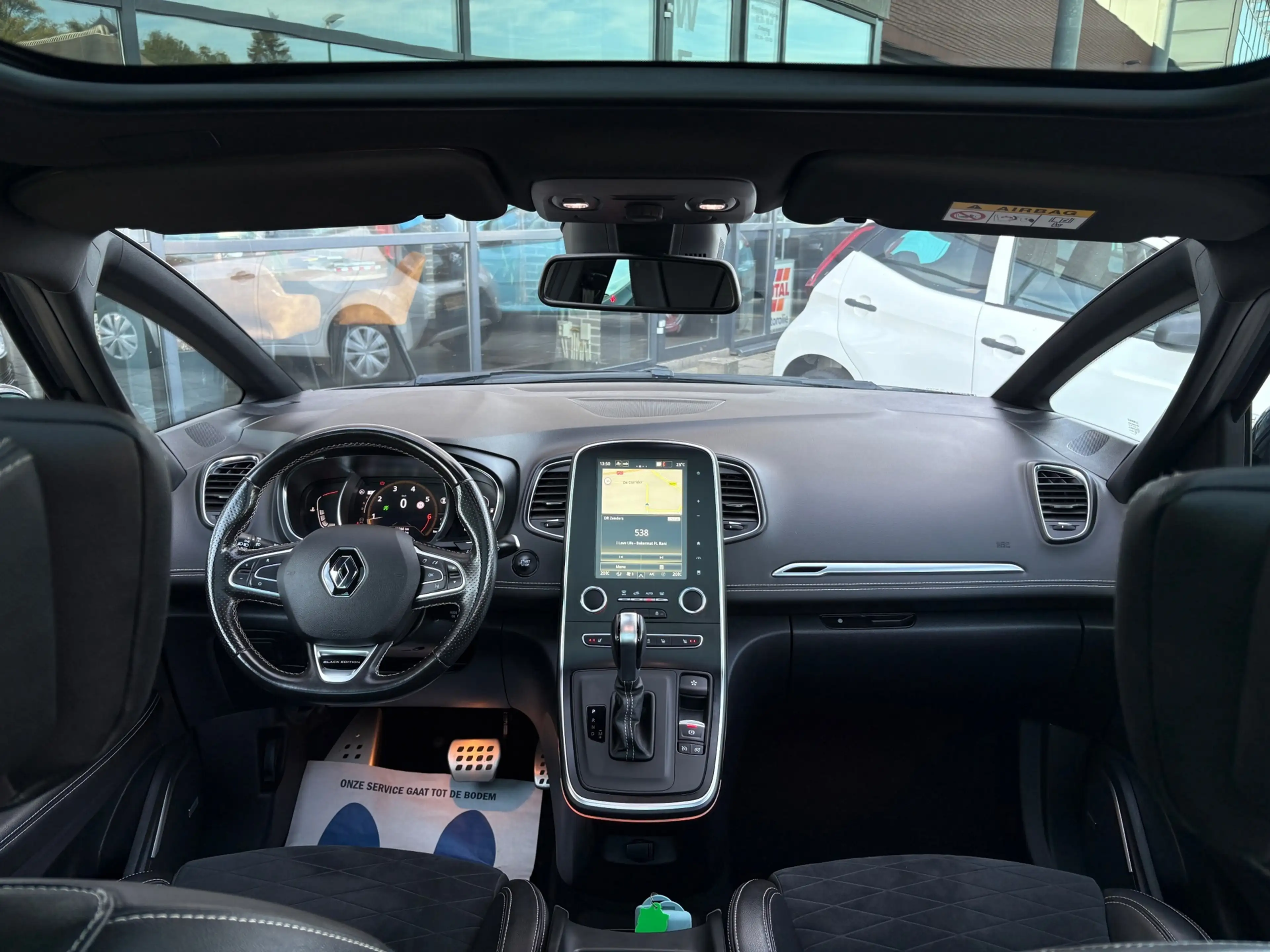 Renault Scenic 1.3 TCe BLACK Edition Automaat Bose Alcantara, Pan — photo 13