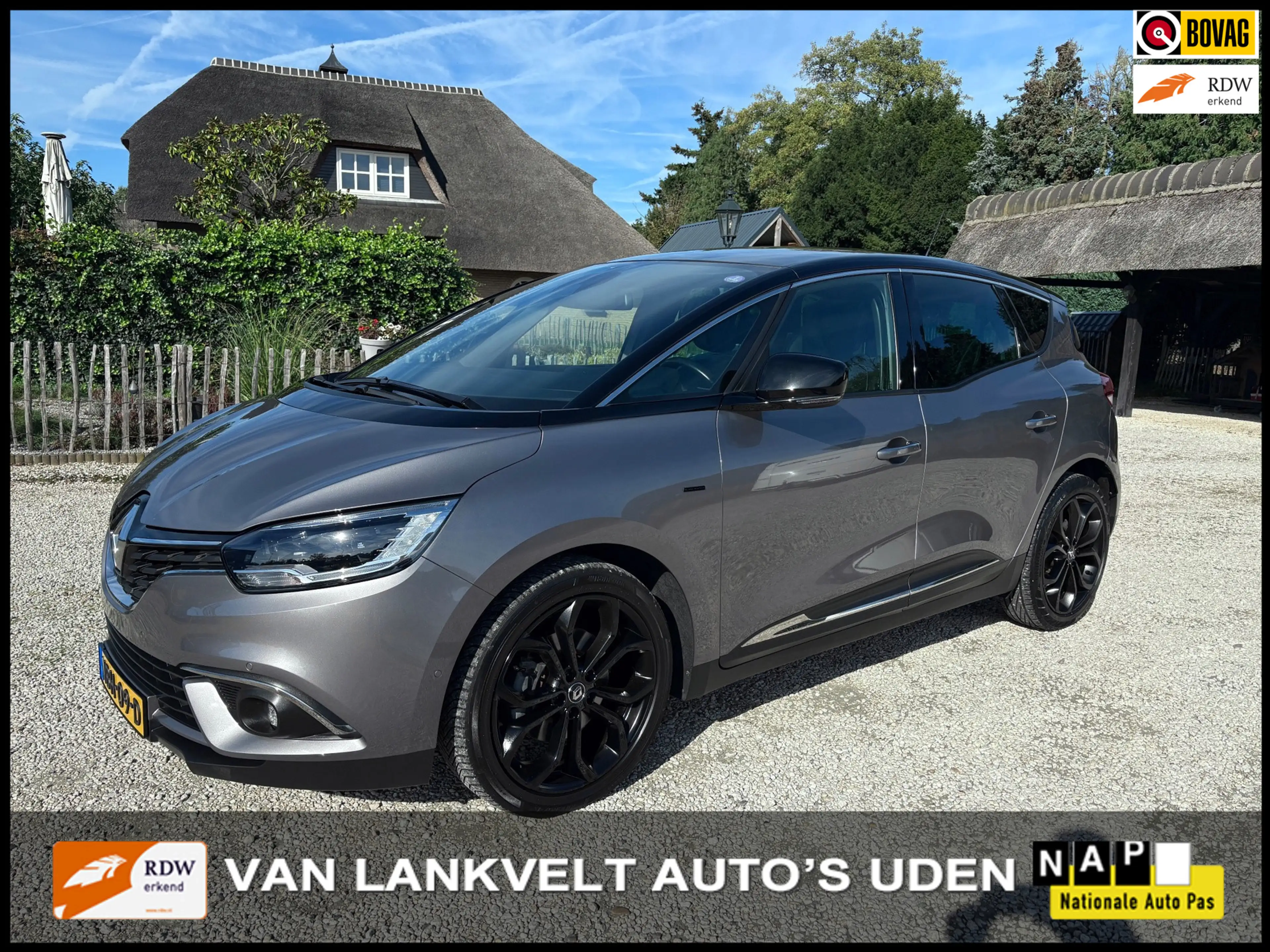 Renault Scenic 1.3 TCe BLACK Edition Automaat Bose Alcantara, Pan