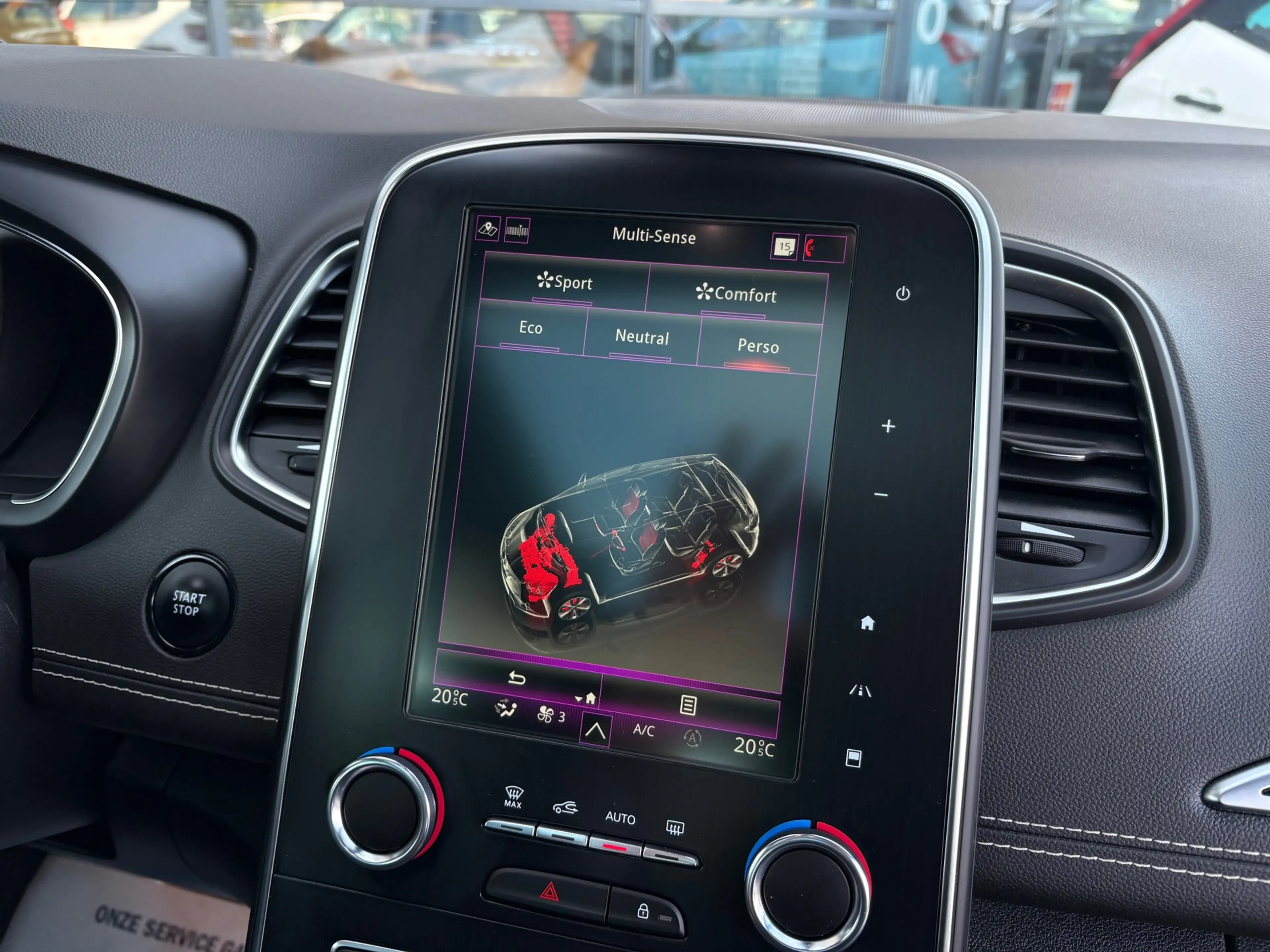 Renault Scenic 1.3 TCe BLACK Edition Automaat Bose Alcantara, Pan — photo 27