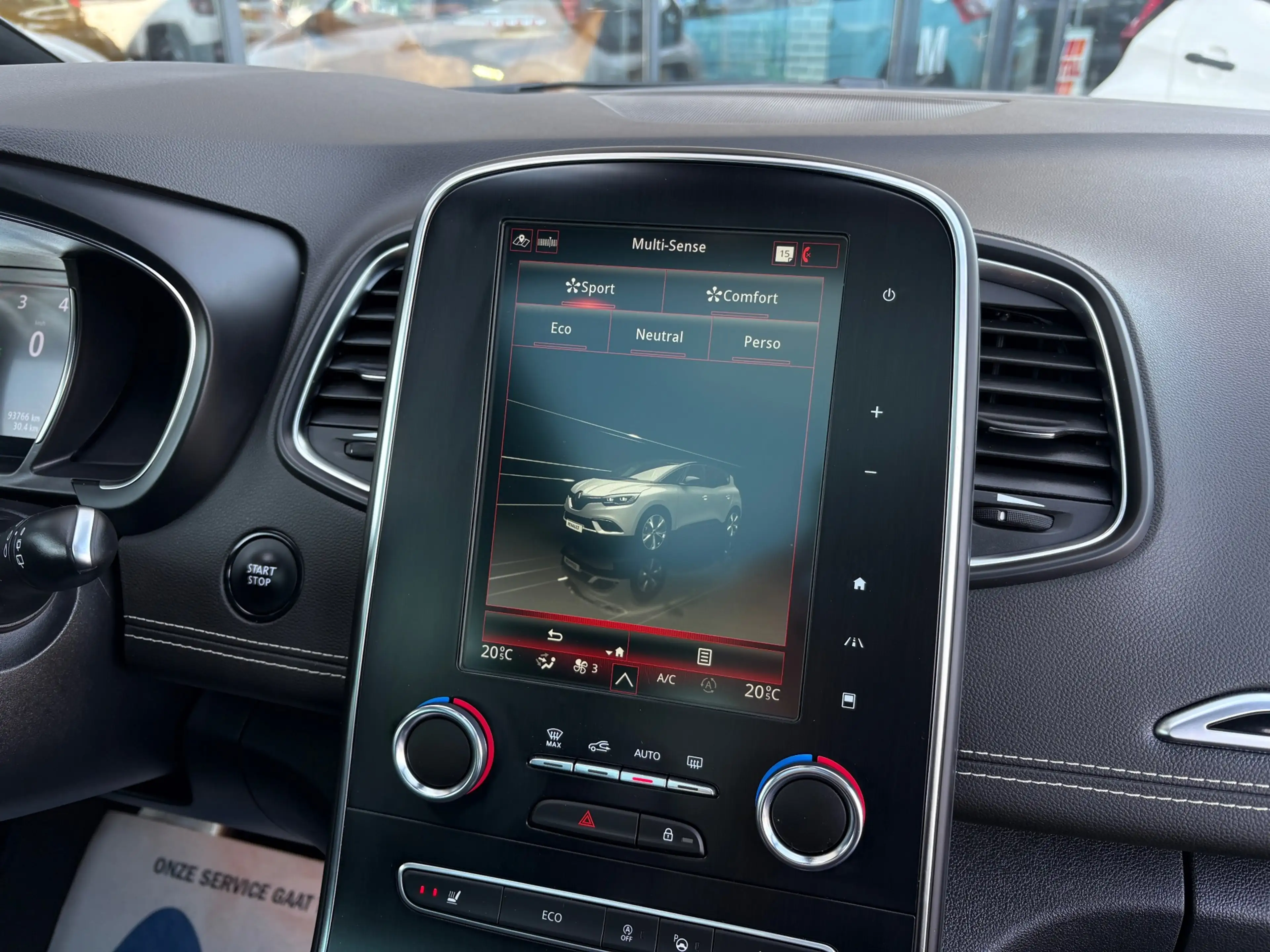 Renault Scenic 1.3 TCe BLACK Edition Automaat Bose Alcantara, Pan — photo 16