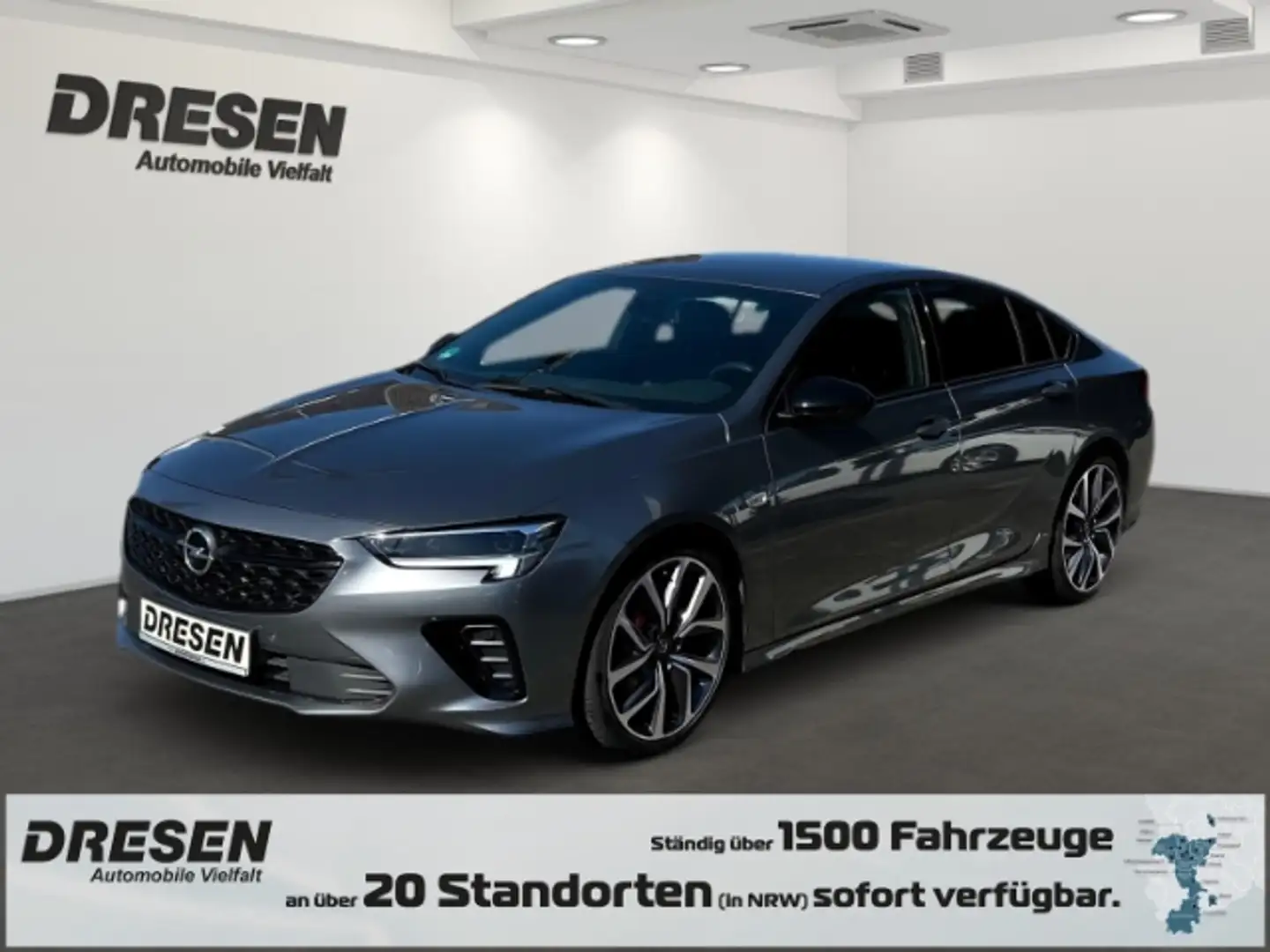 Opel Insignia 2,0 B GSi 4x4 Grand Sport IntelliLux LED/Sitz+Lenk Gris - 1
