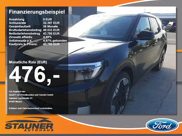 Ford Explorer RWD Premium 79 KWH ACC 21 Zoll Räder