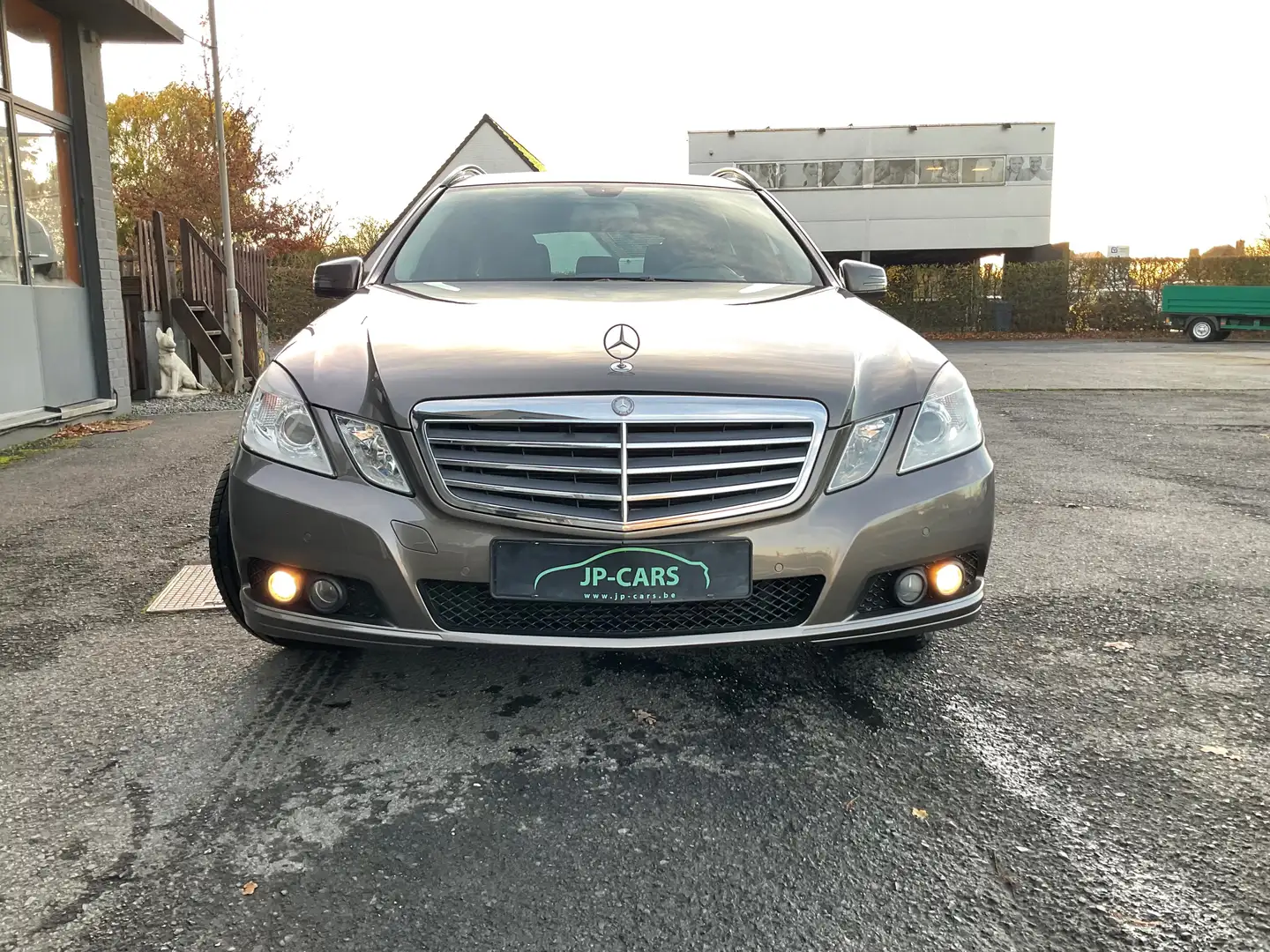Mercedes-Benz E 200 CDI BE Elegance,Airco,OHB,Car-pass,trekh.,17’ Bruin - 2