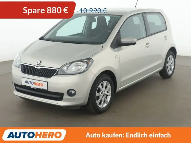 Skoda Citigo 1.0 MPI Style Aut.*KLIMA*ALU*GARANTIE*