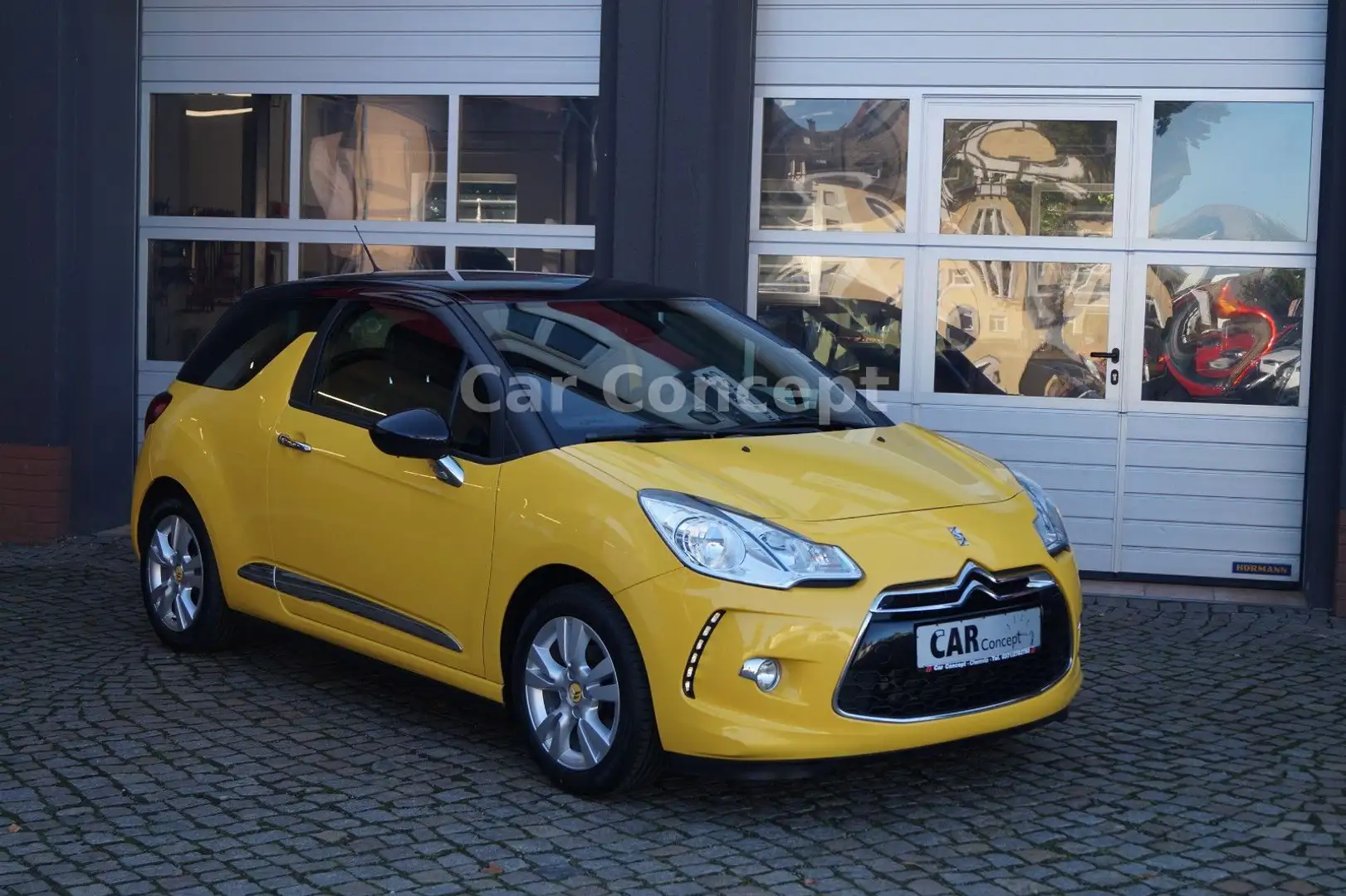 Citroen DS3 SoChic *HU+AU+Service neu/Sitzhz.* Jaune - 1