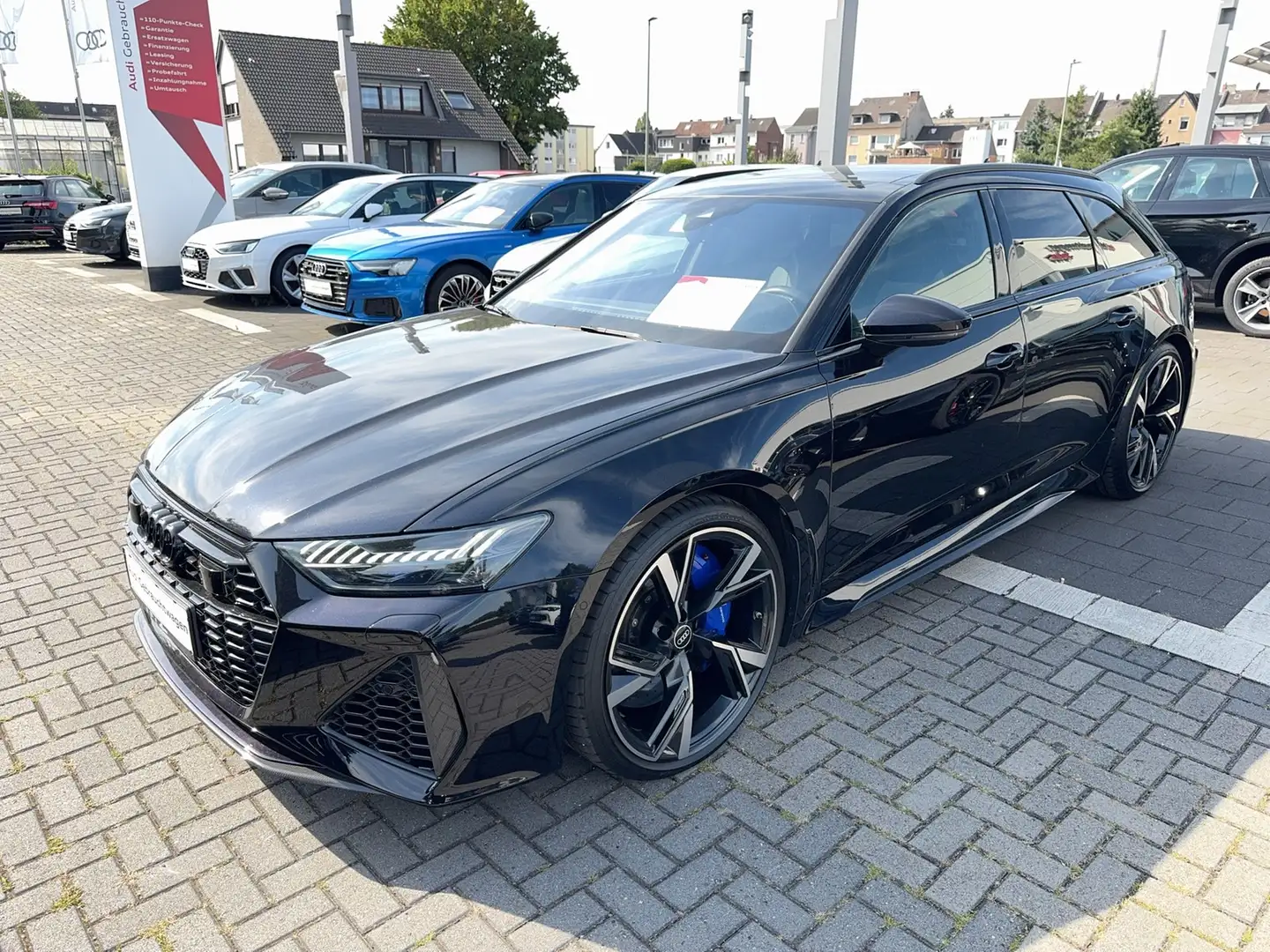 Audi RS6 RS 6 Avant 4.0 TFSI quattro Pano HUD Matrix Schwarz - 1