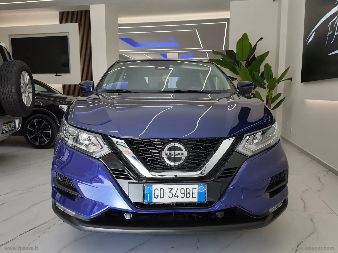 Nissan Qashqai 1.5 dCi 115 CV DCT Business Blanc - 2