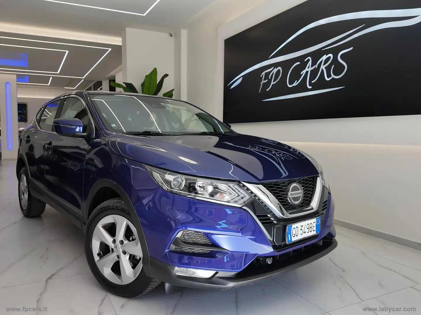 Nissan Qashqai 1.5 dCi 115 CV DCT Business Blanc - 1