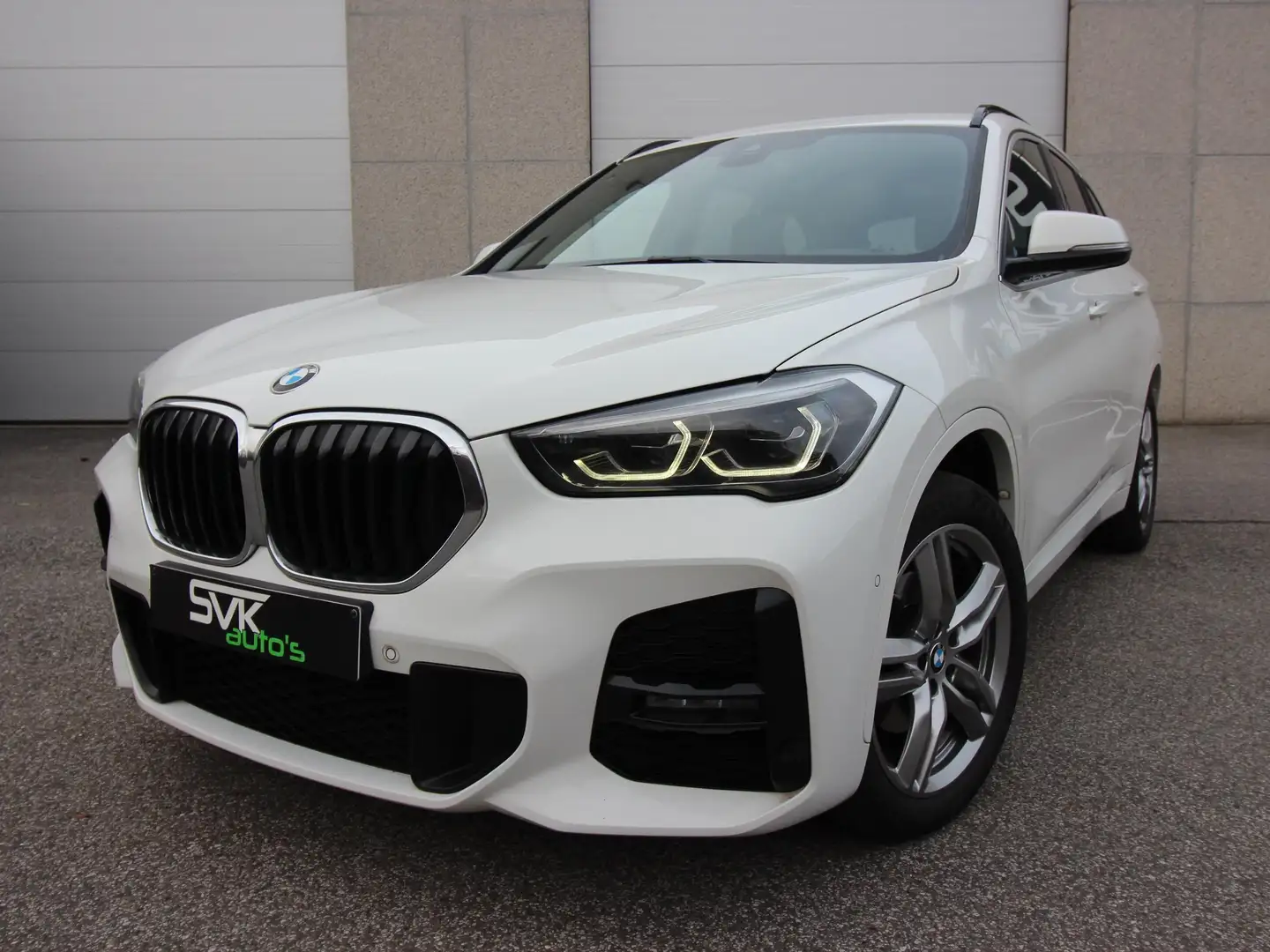 BMW X1 xDrive18d Aut. M Sport Blanc - 1