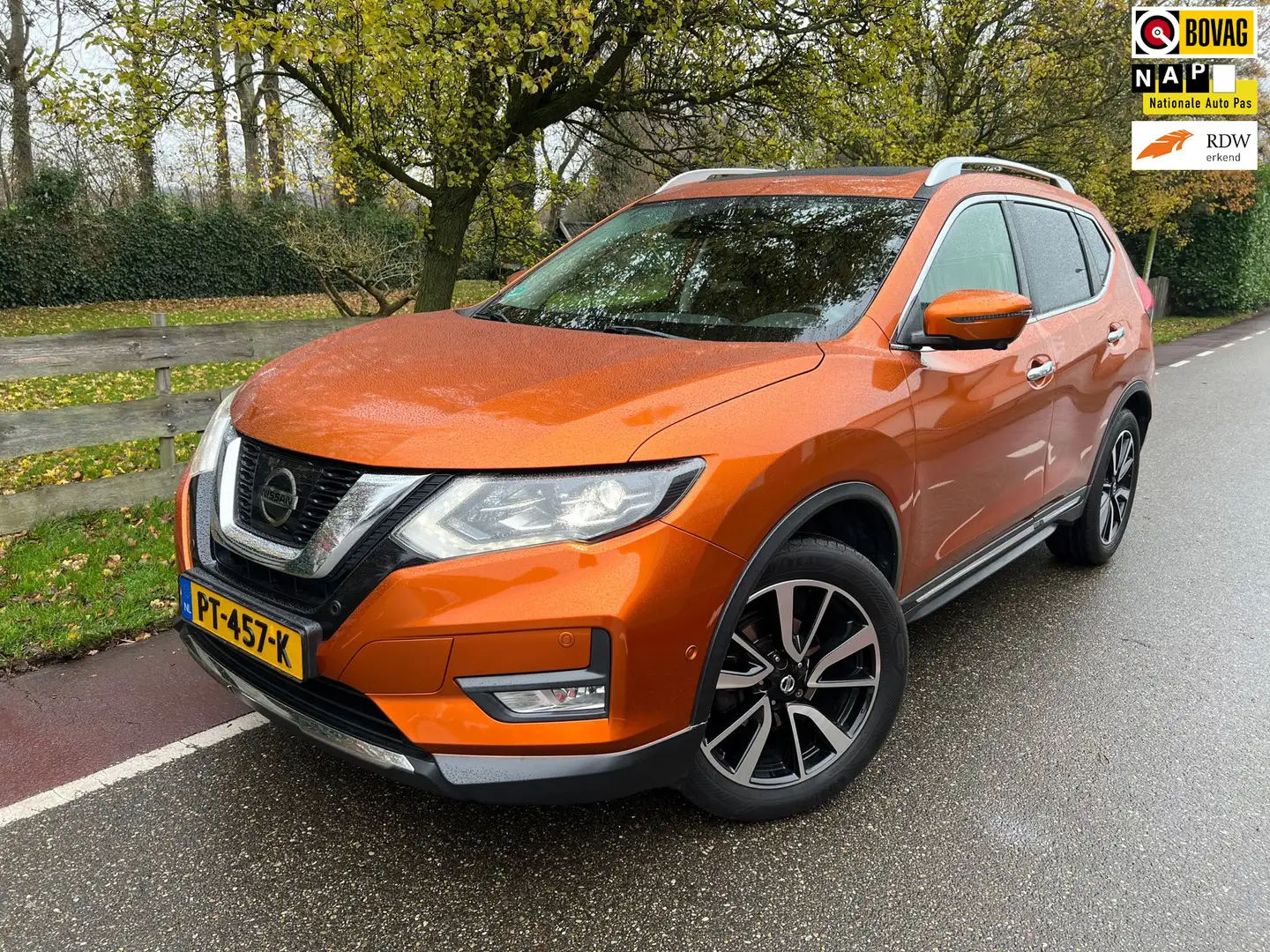 Nissan X-Trail 1.6 DIG-T Tekna Camera 360 Navi Trekhaak Orange - 1