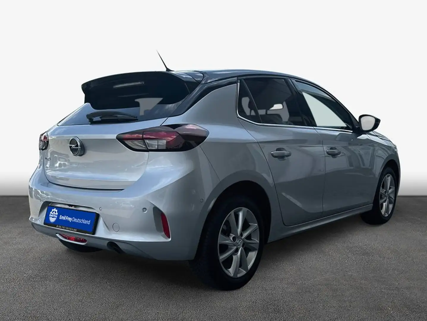 Opel Corsa 1.2 Direct Inj Turbo Start/Stop Automatik El Silber - 2